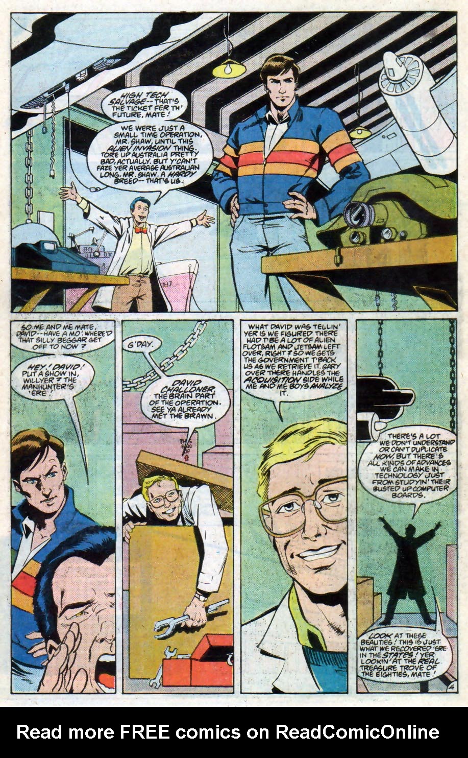 Read online Manhunter (1988) comic -  Issue #10 - 5