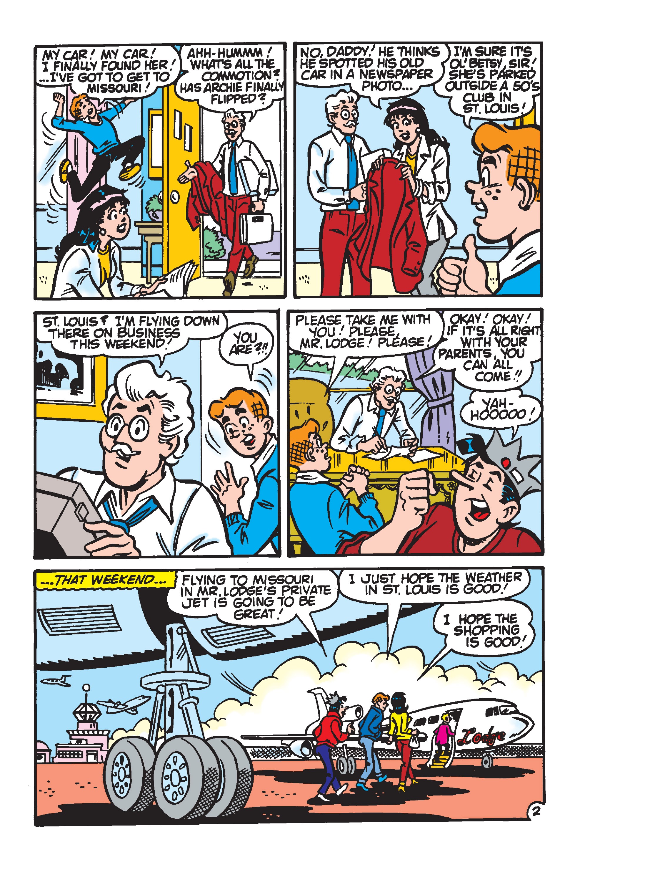 Read online Archie's Double Digest Magazine comic -  Issue #304 - 103
