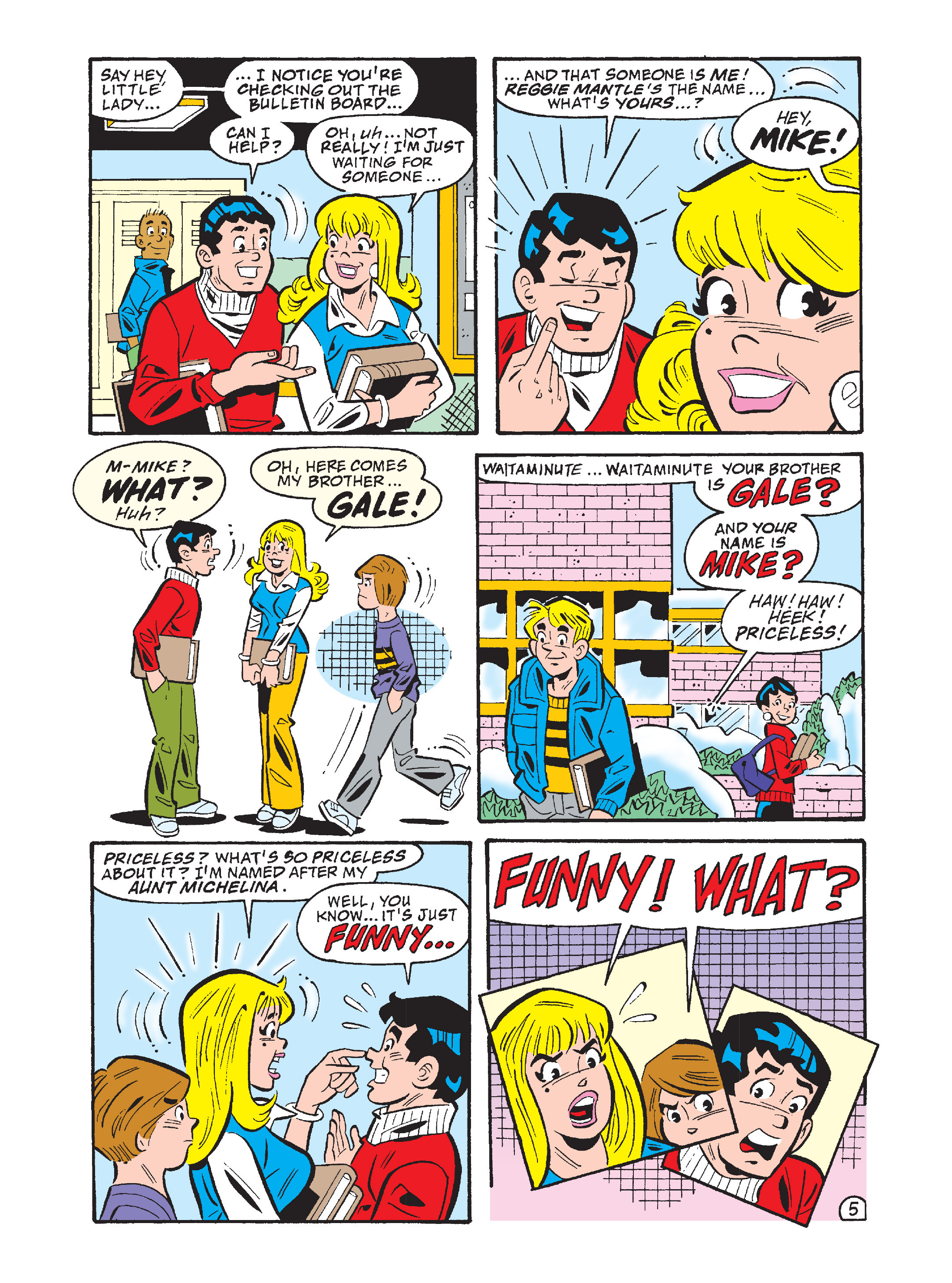 Read online World of Archie Double Digest comic -  Issue #47 - 145