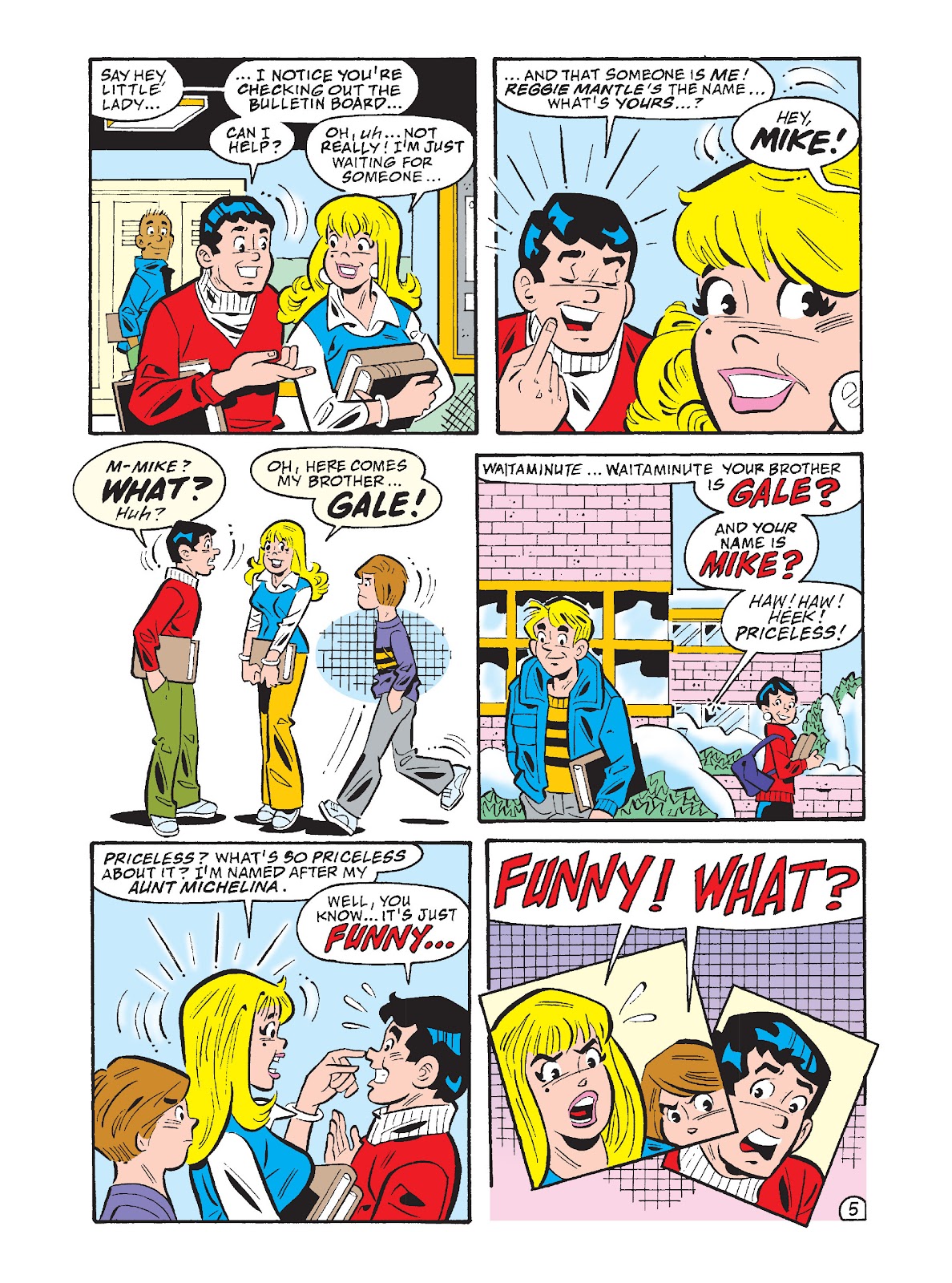 World of Archie Double Digest issue 47 - Page 145