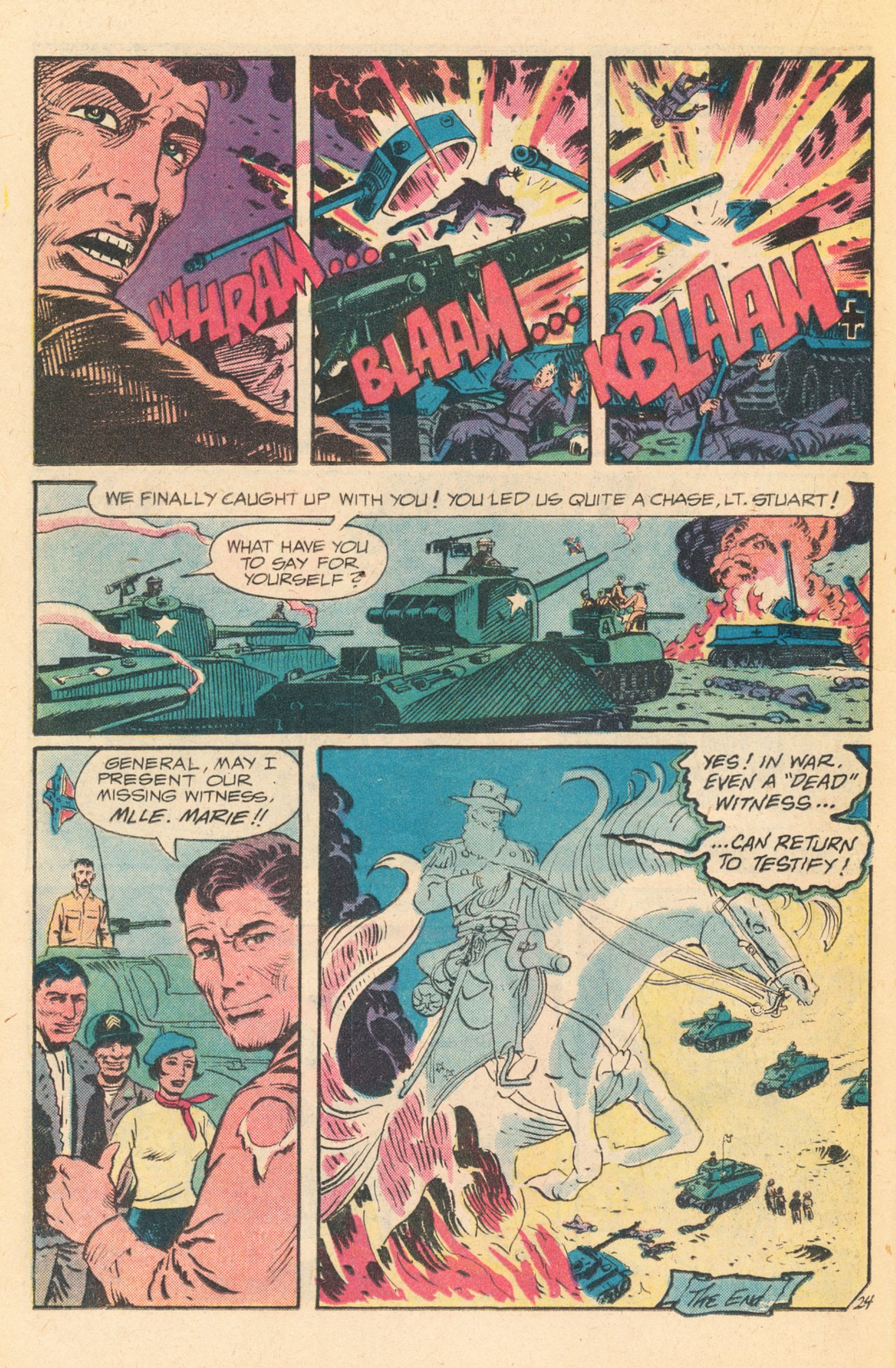 Read online G.I. Combat (1952) comic -  Issue #215 - 28