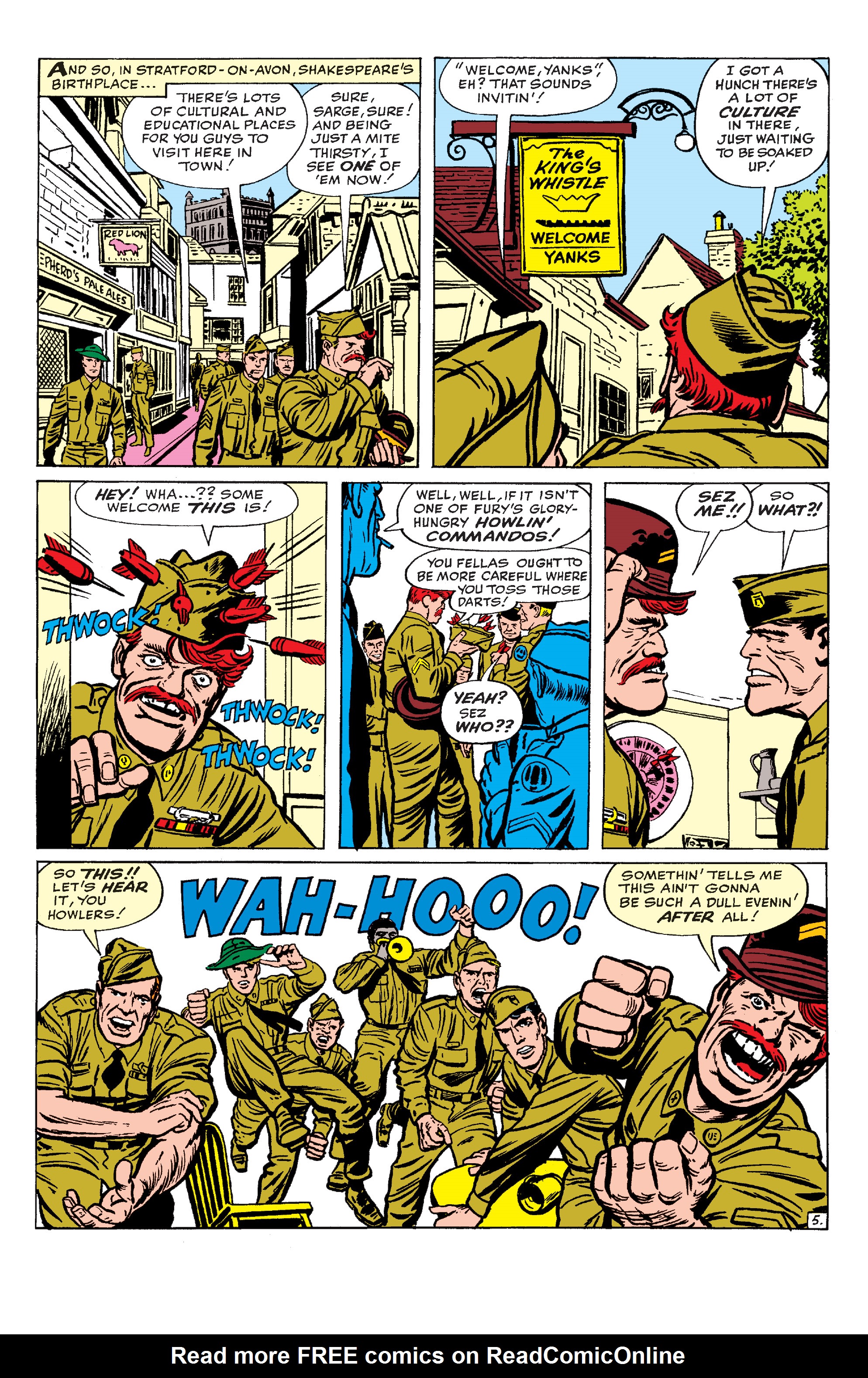 Read online Sgt. Fury Epic Collection: The Howling Commandos comic -  Issue # TPB 1 (Part 1) - 60