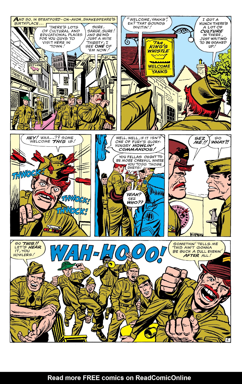 Sgt. Fury Epic Collection: The Howling Commandos issue TPB 1 (Part 1) - Page 60