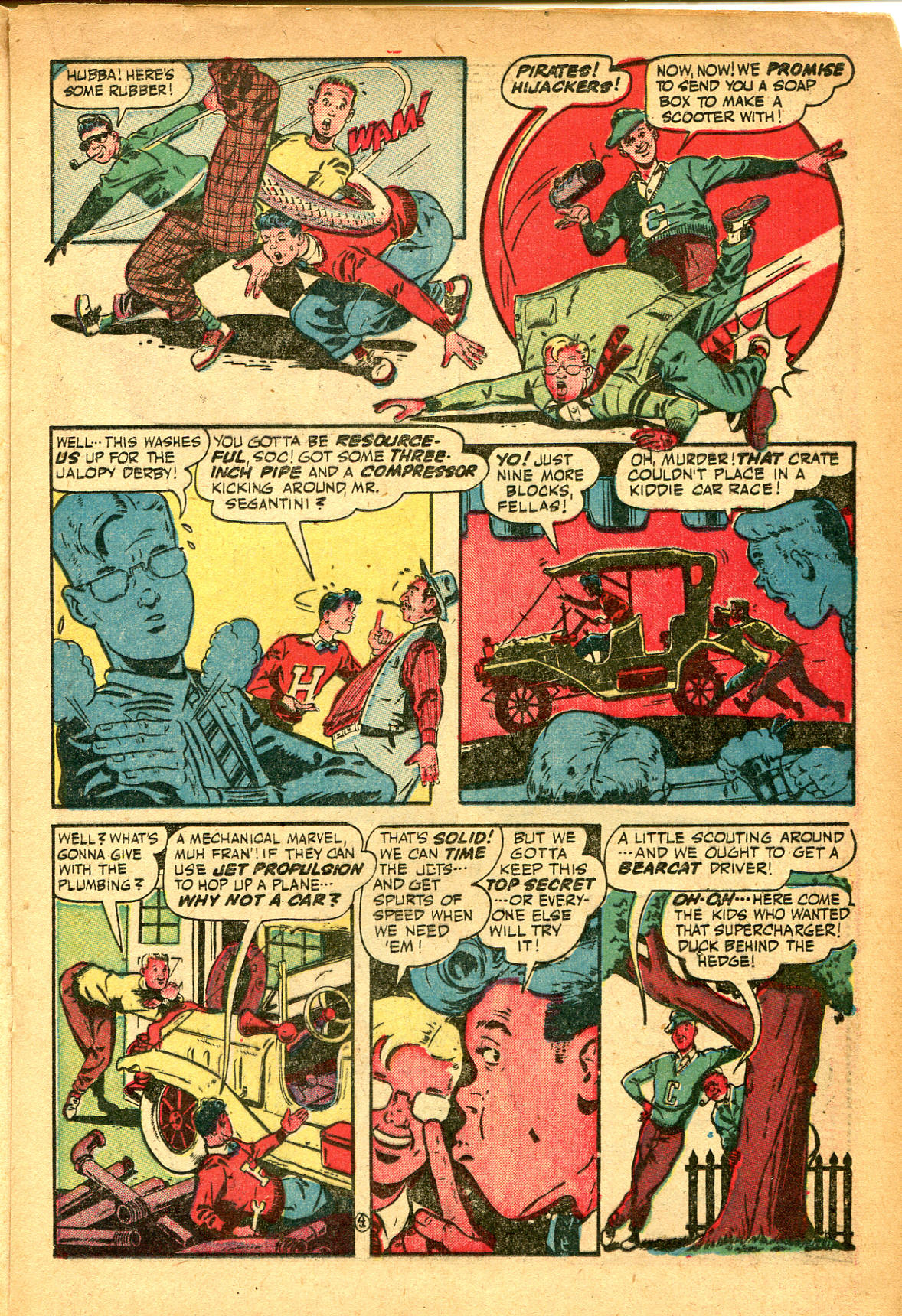 Read online Startling Comics comic -  Issue #51 - 25