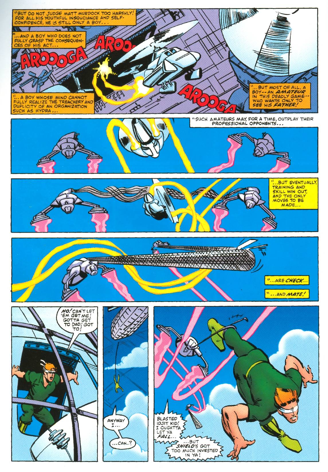 Read online Daredevil Visionaries: Frank Miller comic -  Issue # TPB 3 - 235