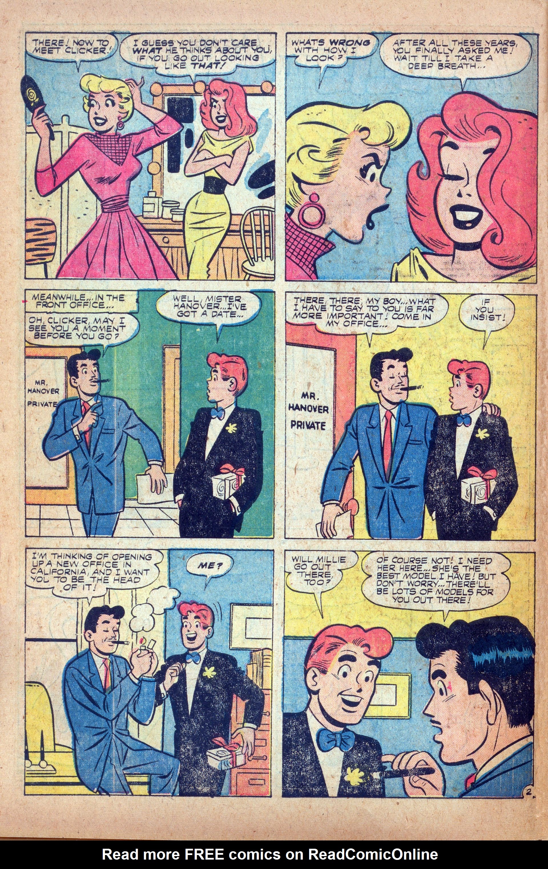 Read online Millie the Model comic -  Issue #77 - 30