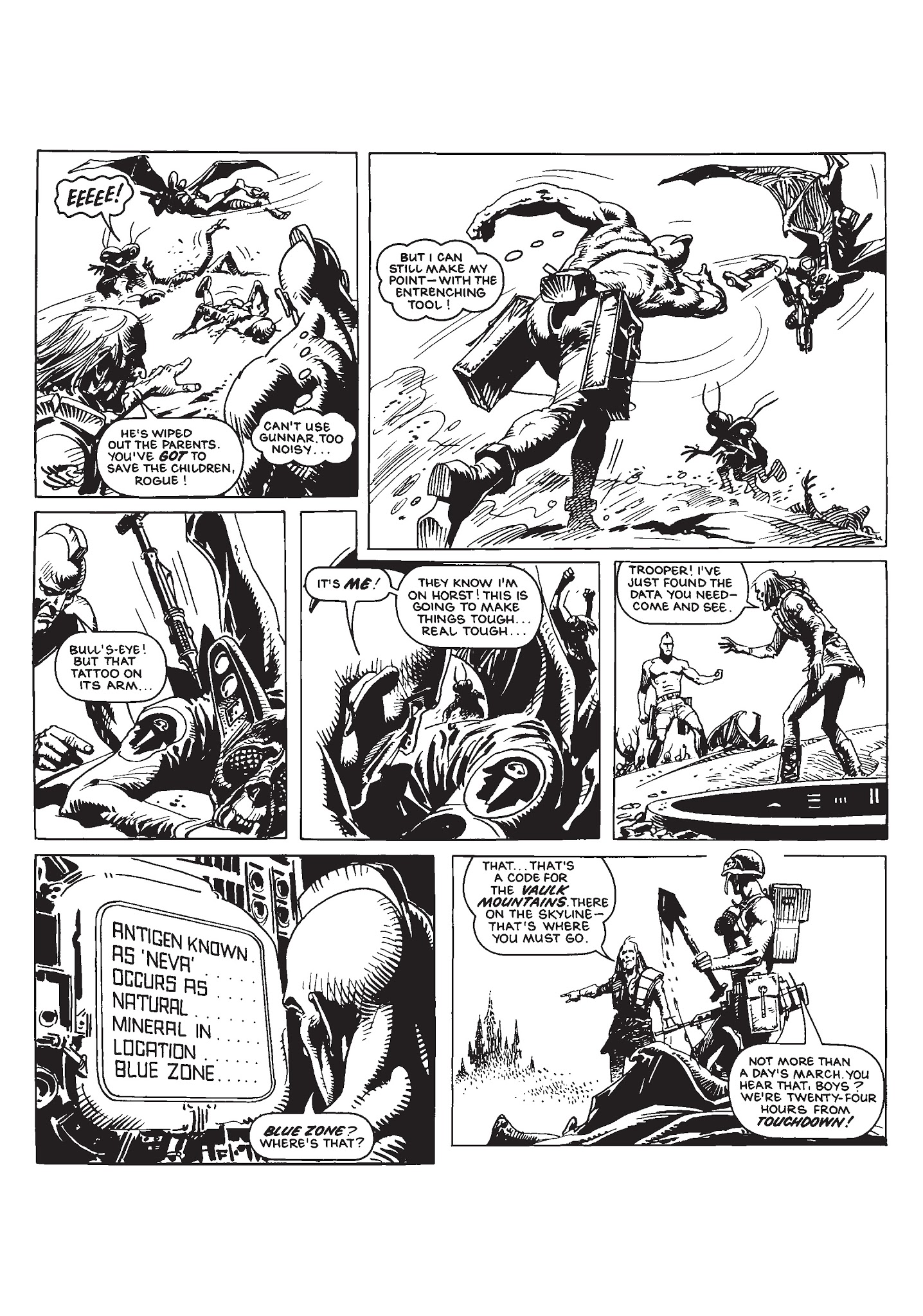 Read online Rogue Trooper: Tales of Nu-Earth comic -  Issue # TPB 3 - 22
