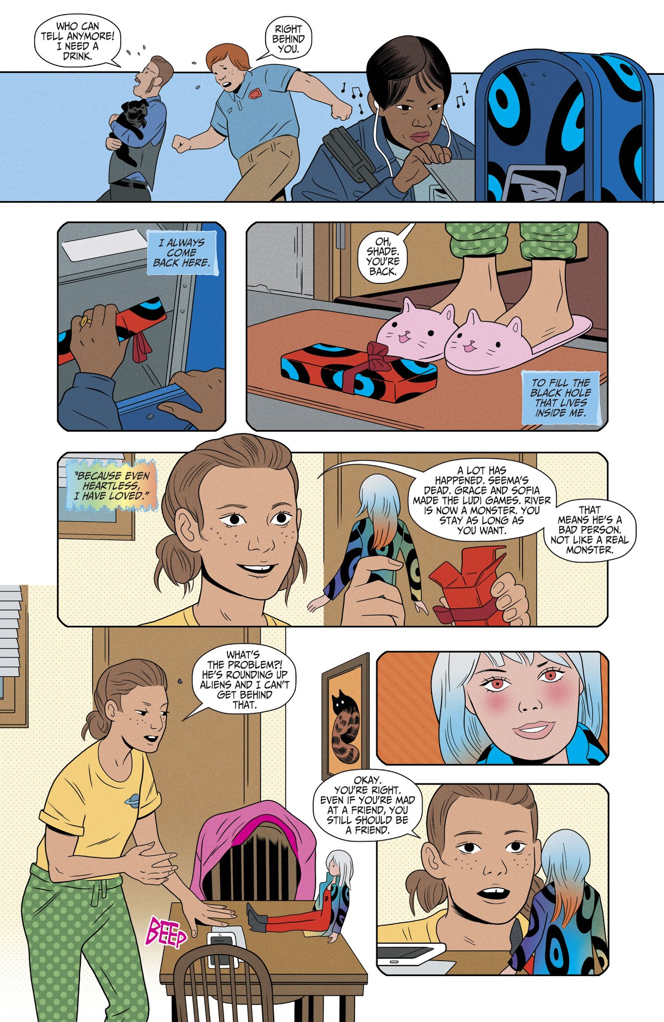 Read online Shade, The Changing Woman comic -  Issue #4 - 11