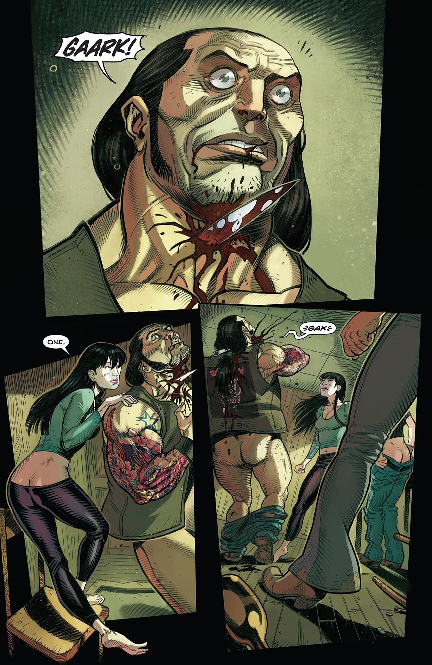 Read online Clown Fatale comic -  Issue #1 - 20