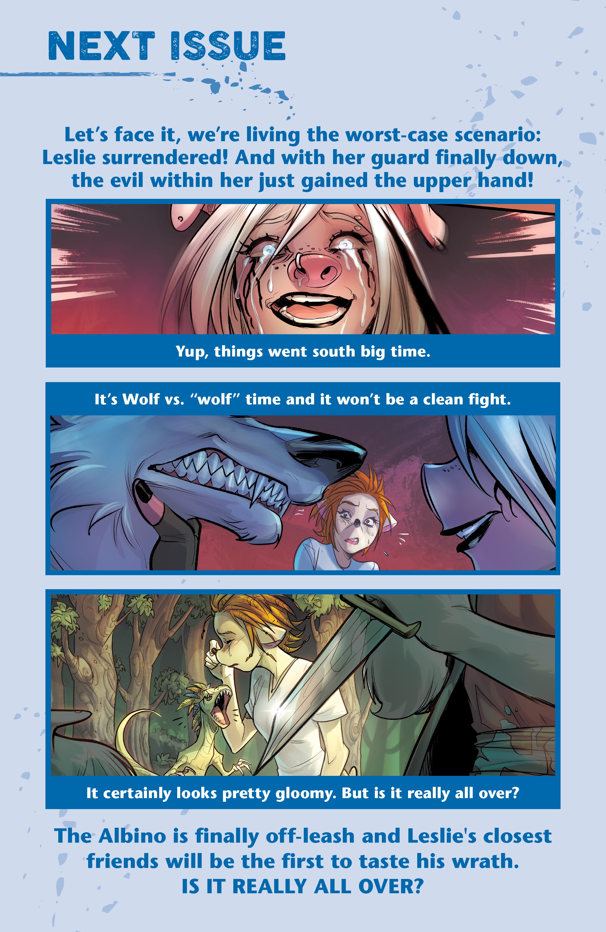Read online Unnatural comic -  Issue #9 - 23