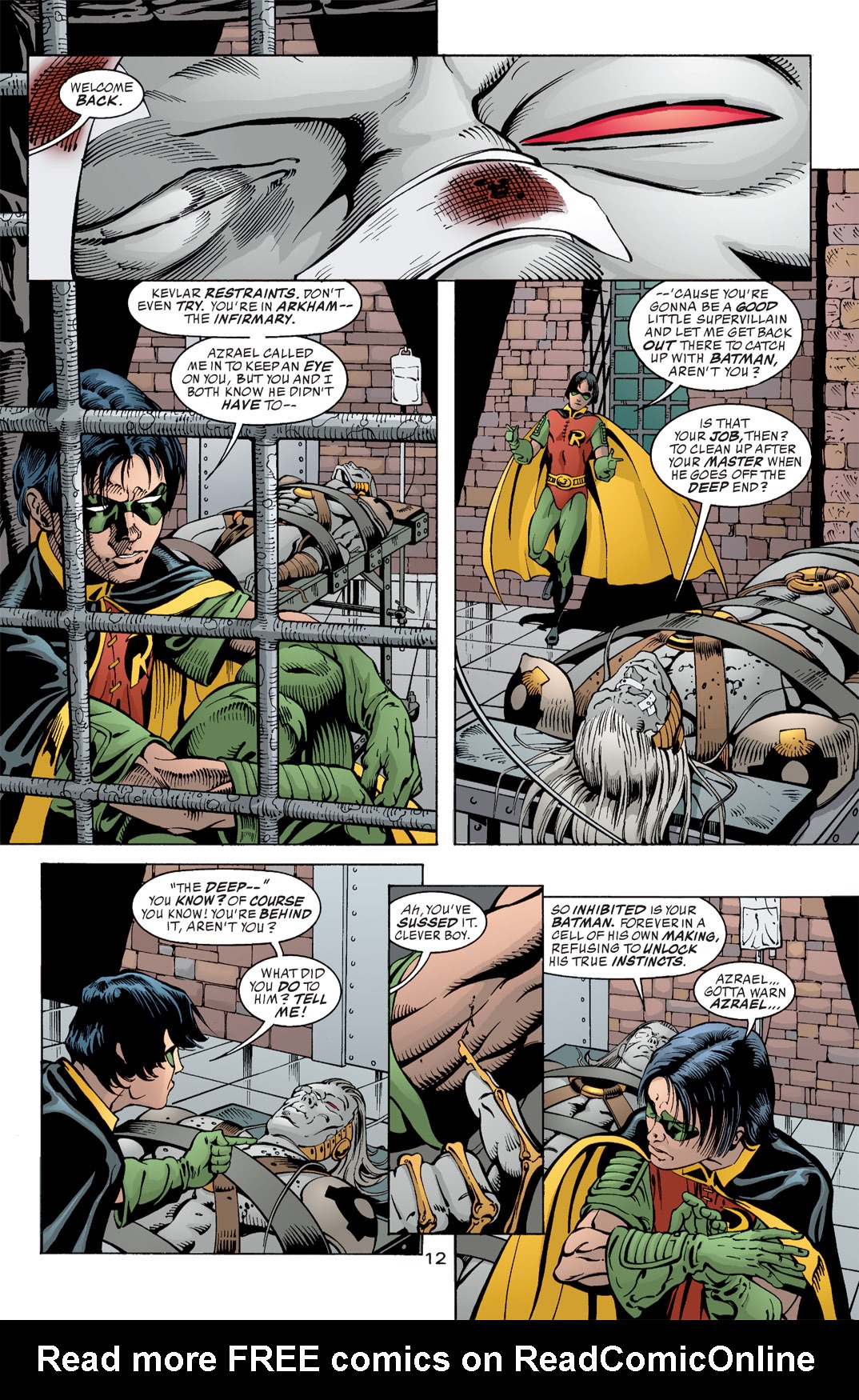 Read online Batman: Gotham Knights comic -  Issue #5 - 12