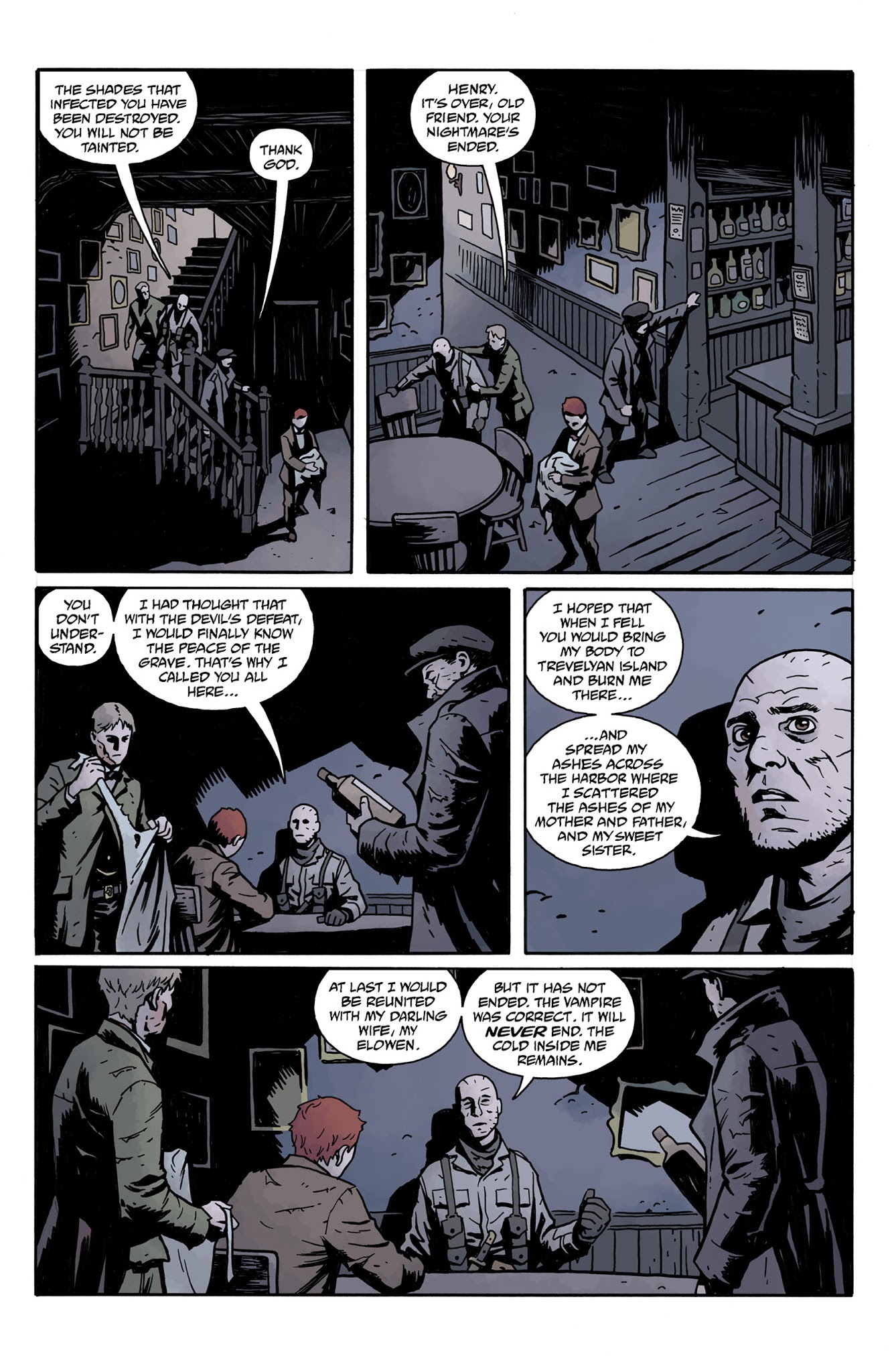 Read online Baltimore: Chapel of Bones comic -  Issue #2 - 21