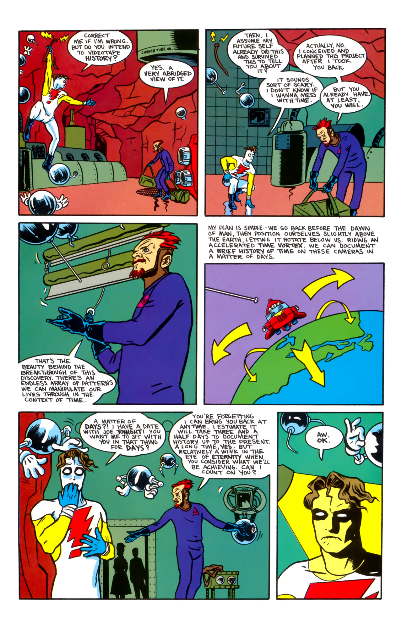 Madman Adventures Issue #1 #1 - English 31