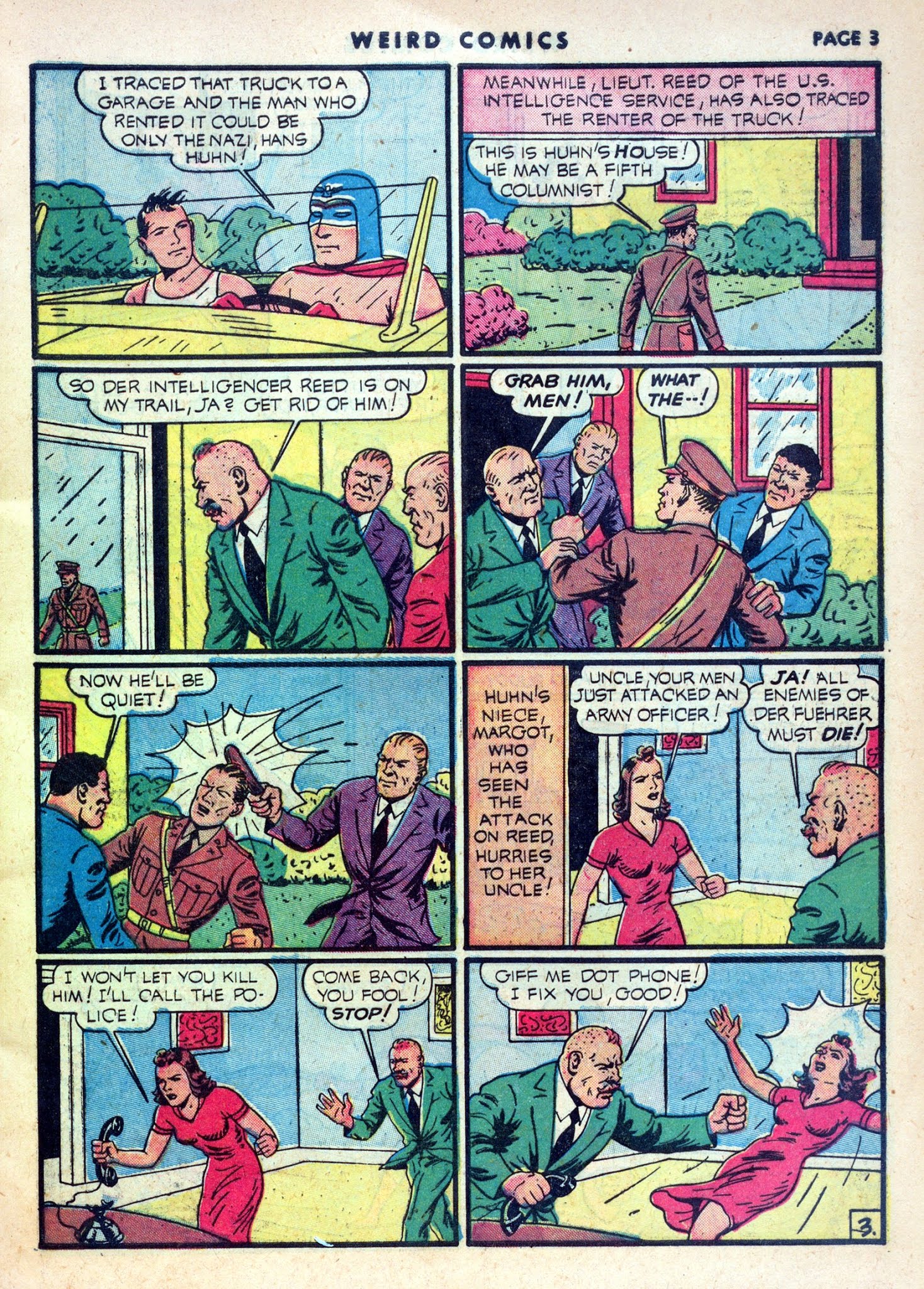 Read online Weird Comics comic -  Issue #16 - 5