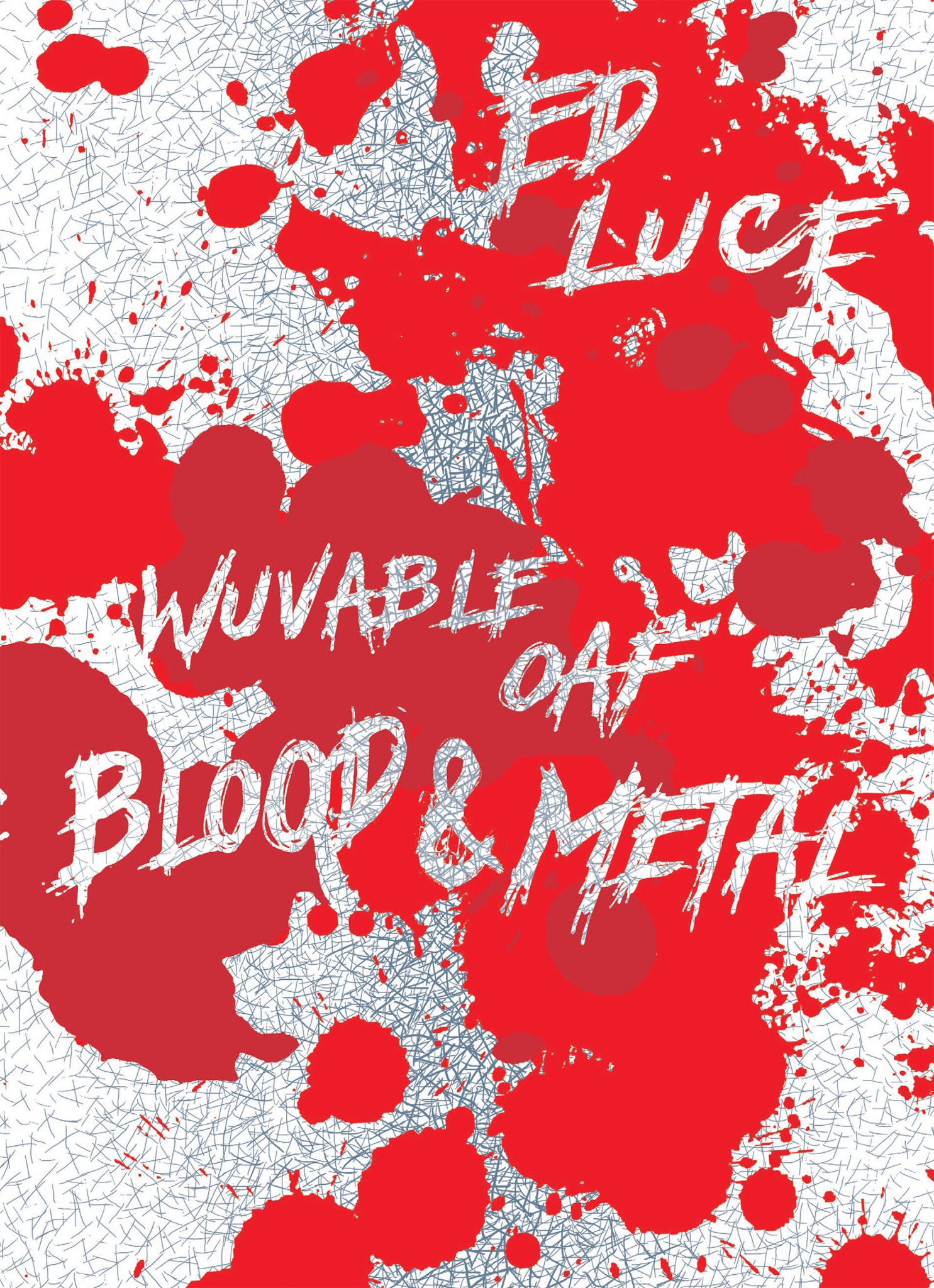 Read online Wuvable Oaf: Blood & Metal comic -  Issue # TPB - 2