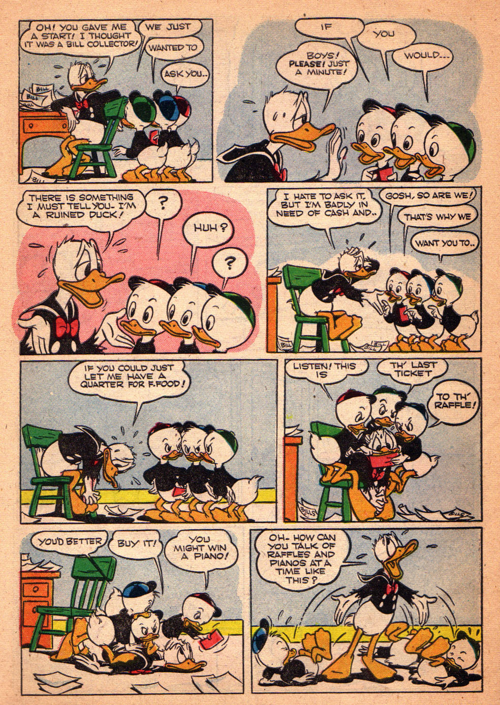 Read online Walt Disney's Comics and Stories comic -  Issue #113 - 6