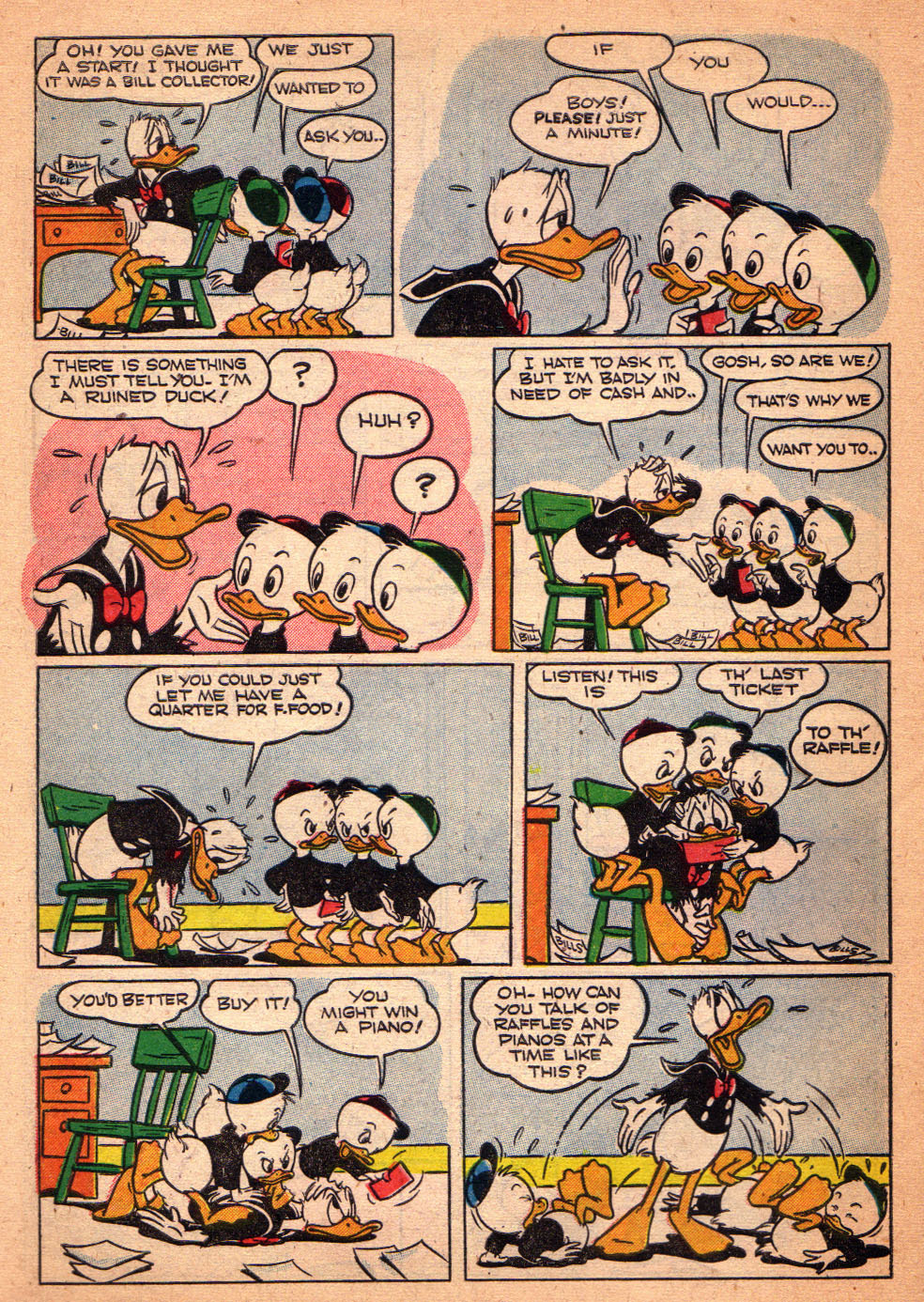 Walt Disney's Comics and Stories issue 113 - Page 6
