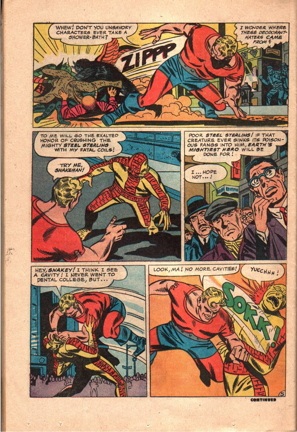 Read online Fly Man comic -  Issue #39 - 21