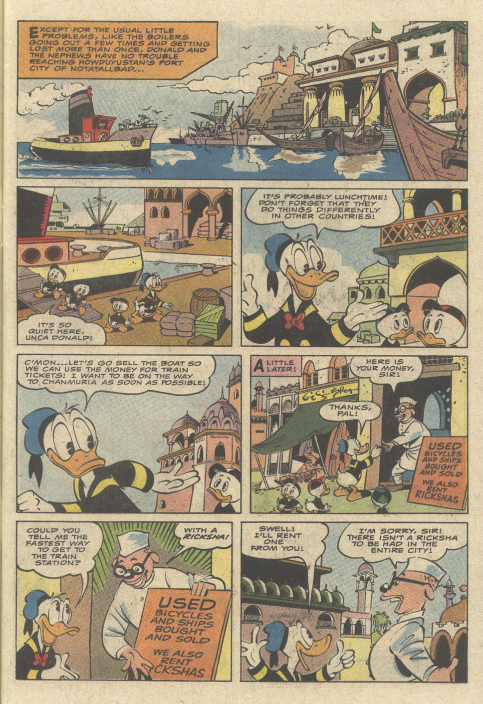 Read online Walt Disney's Donald Duck Adventures (1987) comic -  Issue #19 - 15