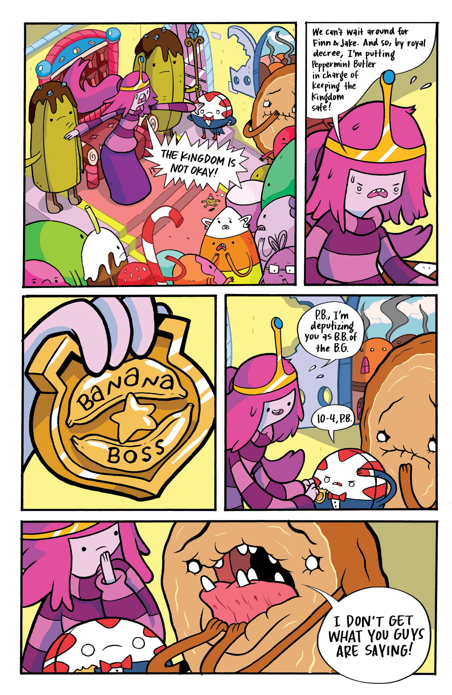 Adventure Time: Candy Capers Issue #1 #1 - English 16