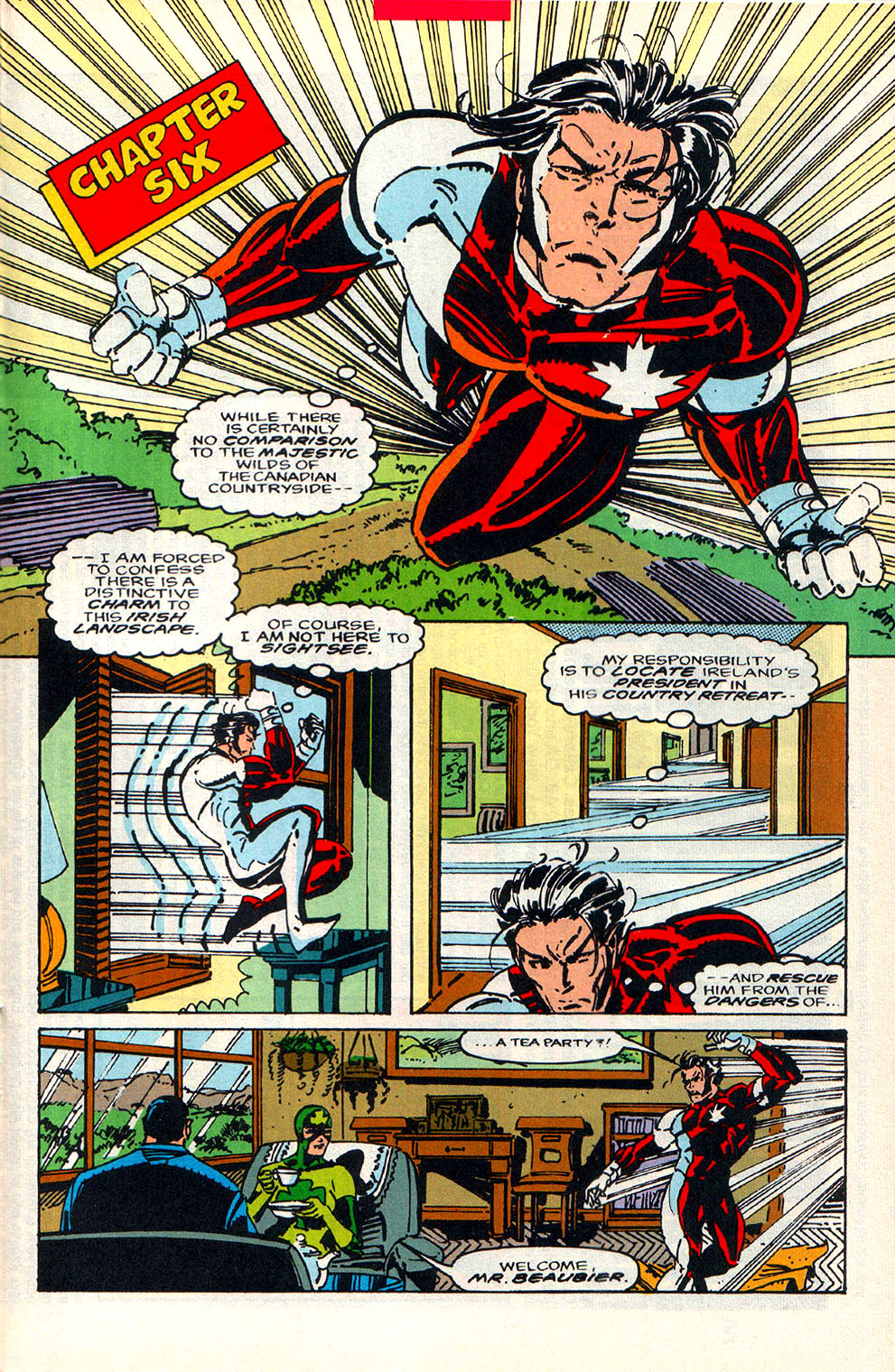 Read online Alpha Flight (1983) comic -  Issue #108 - 16