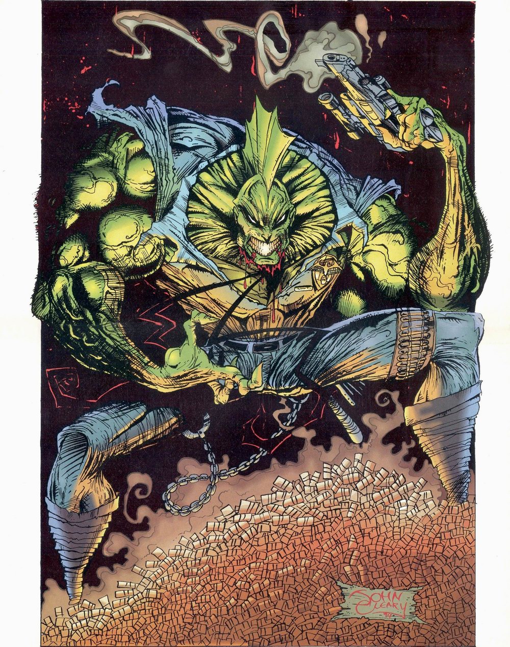Read online The Savage Dragon (1993) comic -  Issue #9 - 21
