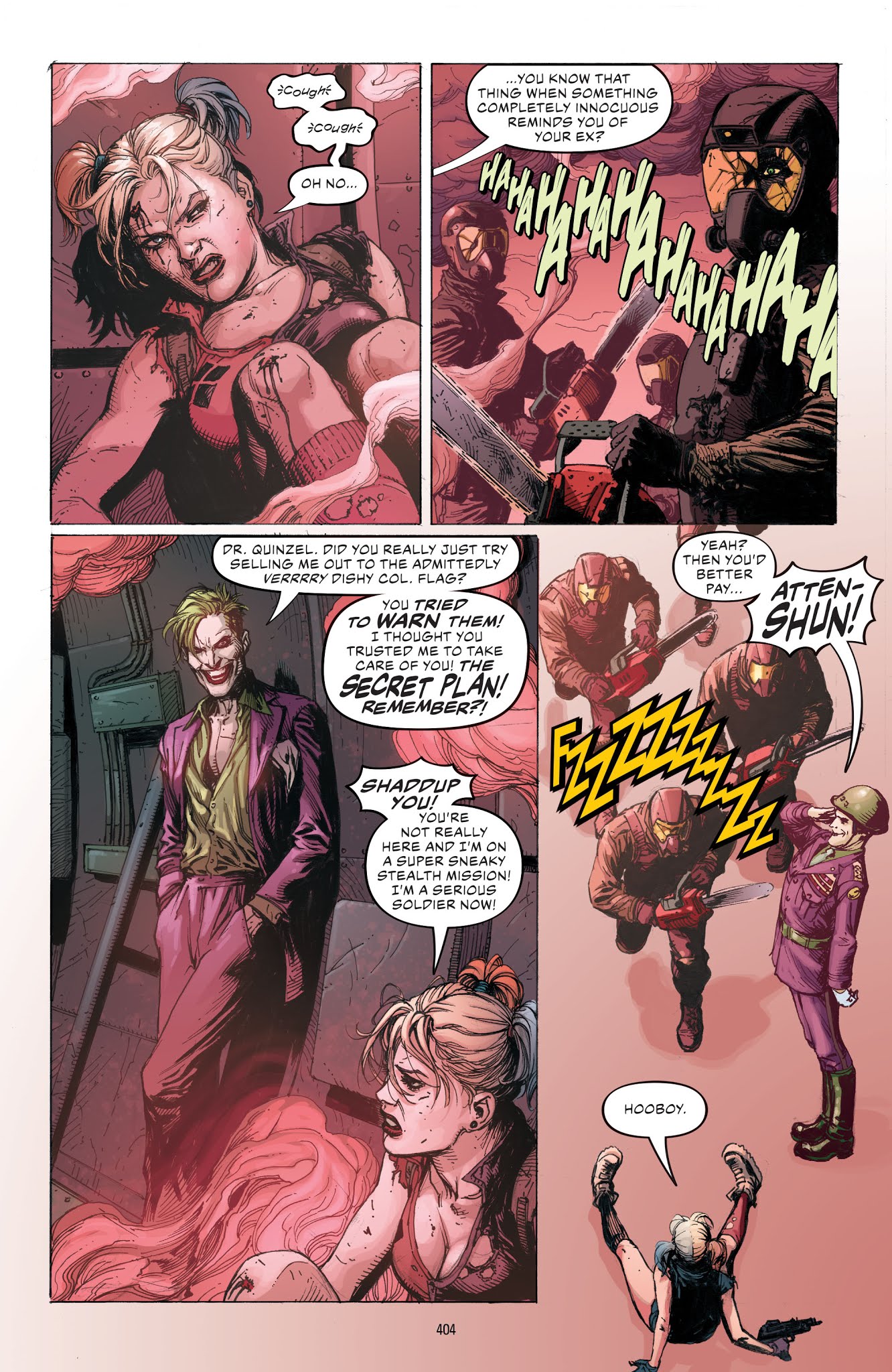 Read online Harley Quinn: A Celebration of 25 Years comic -  Issue # TPB (Part 4) - 103