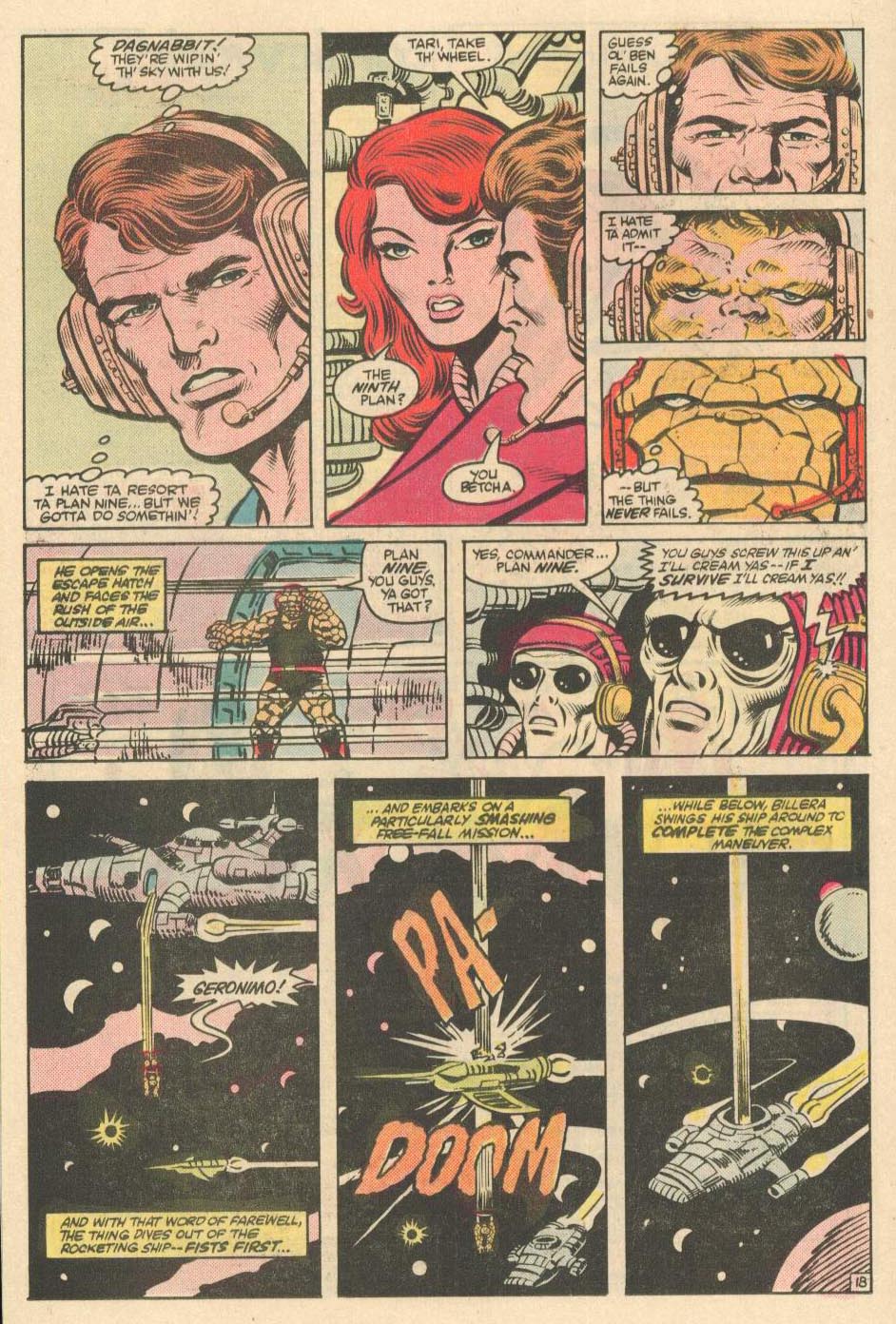 Read online The Thing comic -  Issue #14 - 19