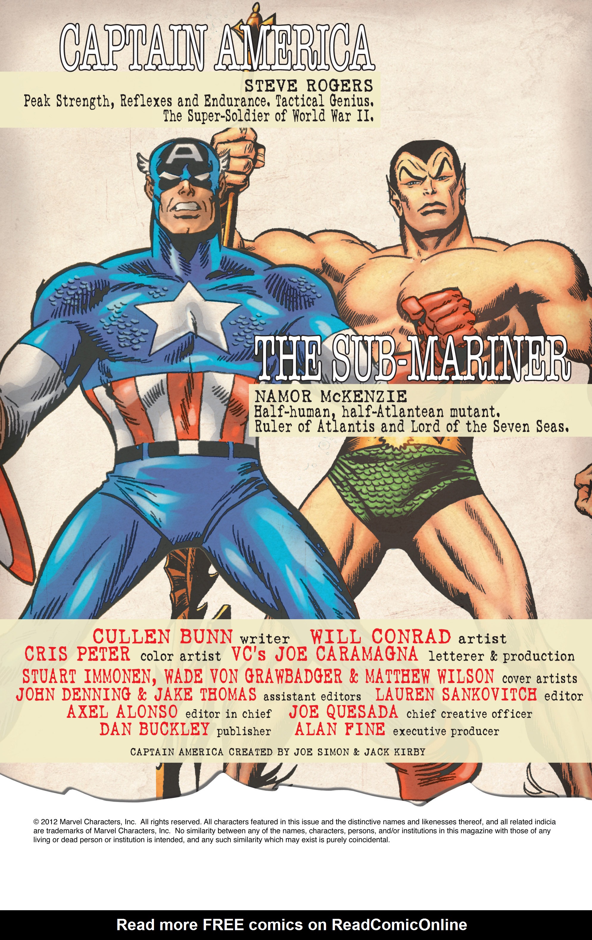 Read online Captain America And Iron Man comic -  Issue # _TPB - 71