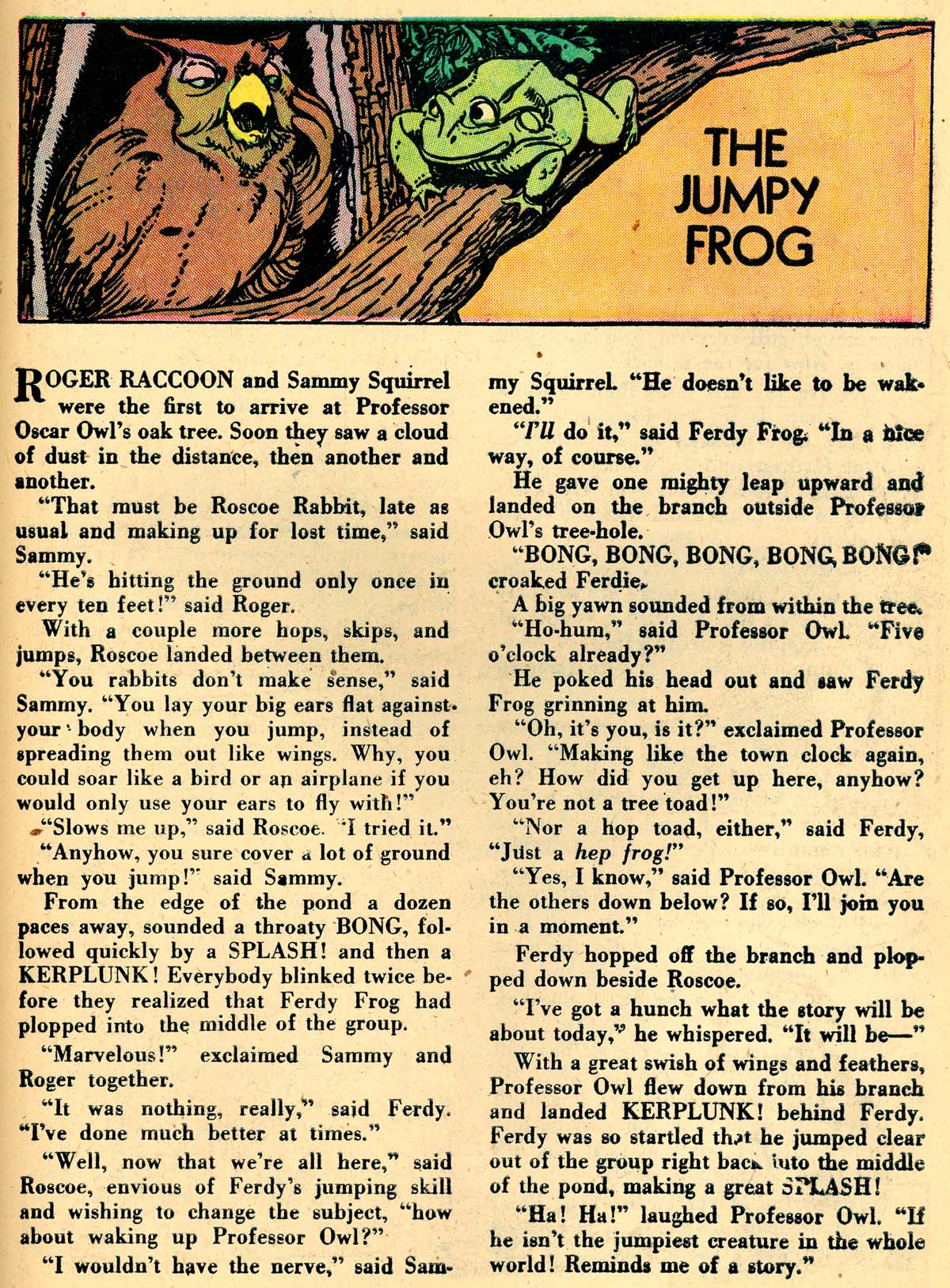 Read online Animal Antics comic -  Issue #20 - 43