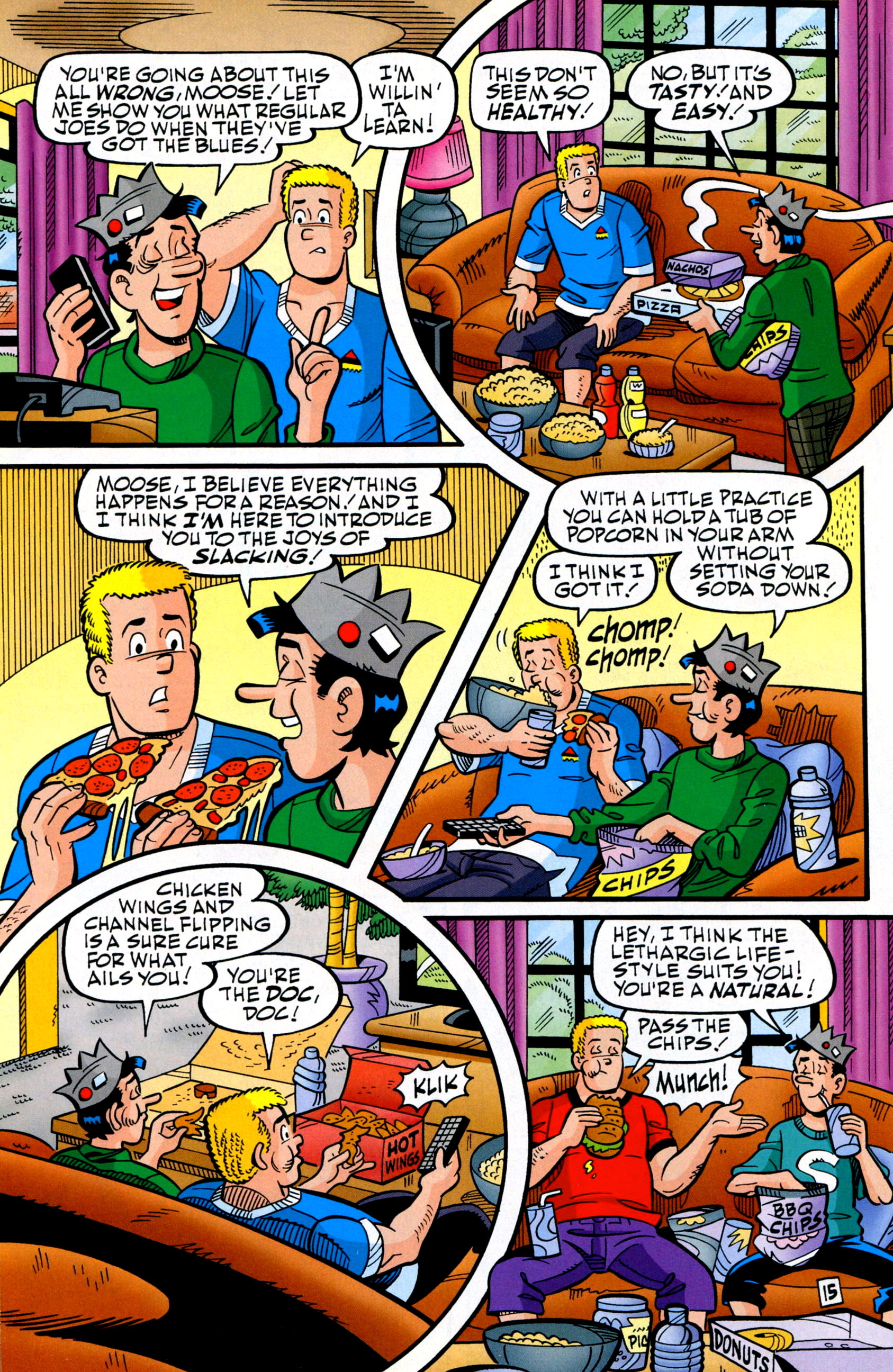 Read online Archie's Pal Jughead Comics comic -  Issue #209 - 22