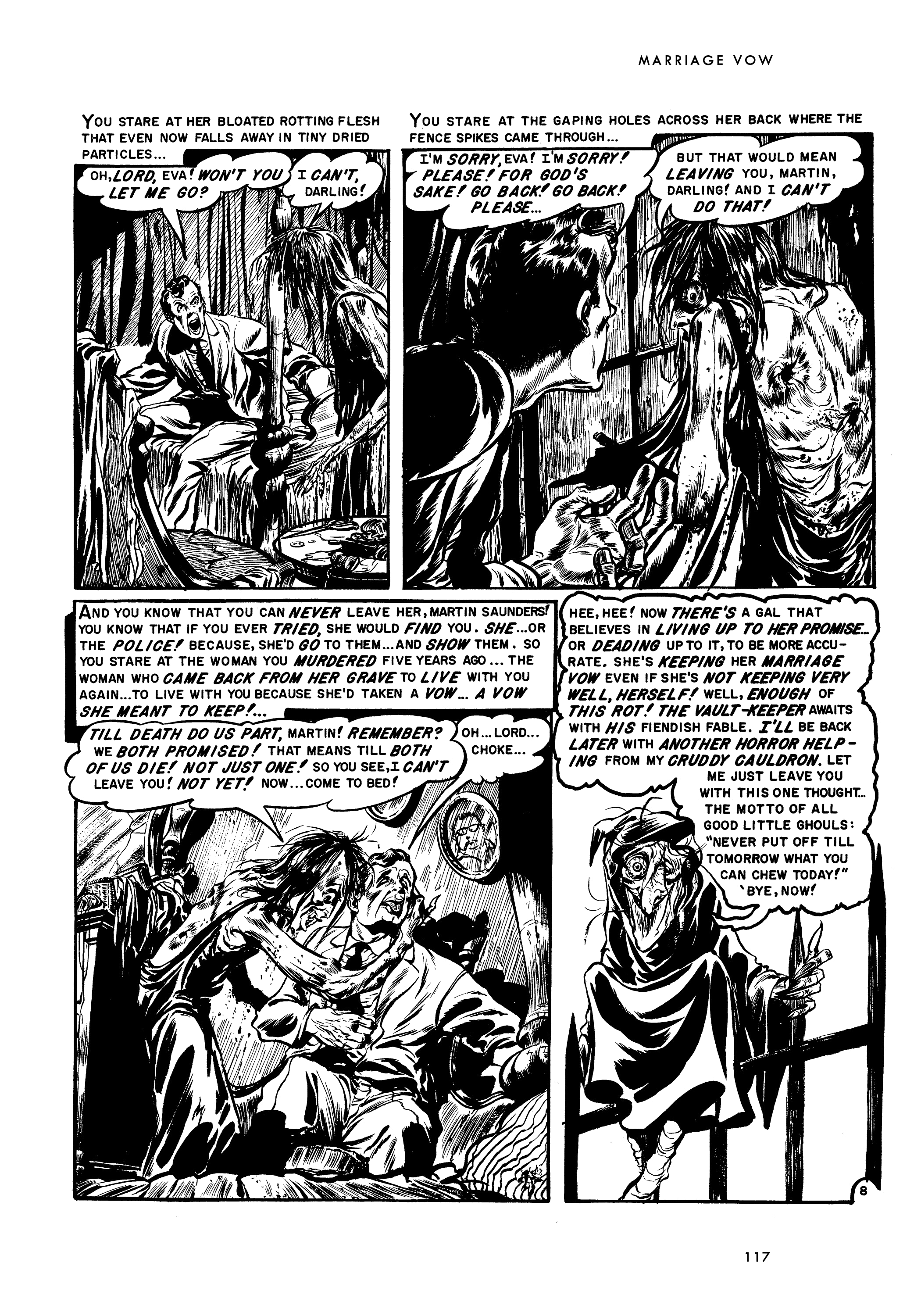 Read online Accidents and Old Lace and Other Stories comic -  Issue # TPB (Part 2) - 37