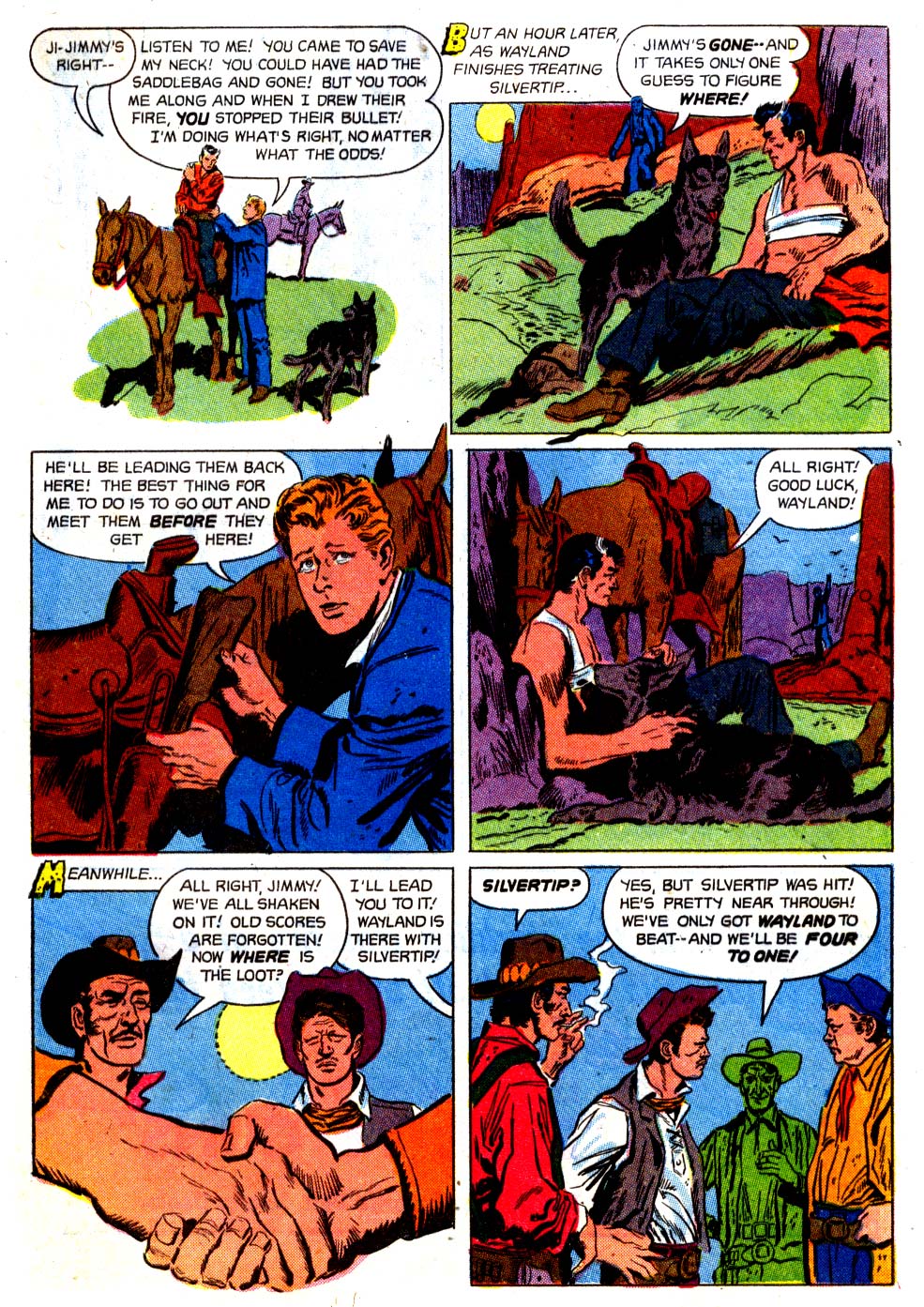 Four Color Comics issue 731 - Page 33