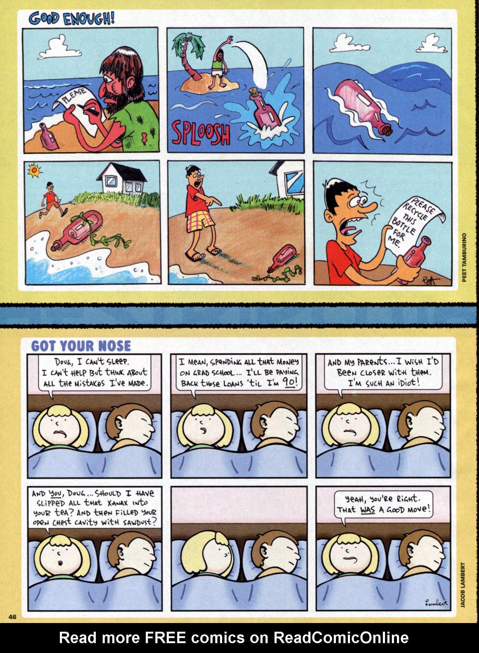 Read online MAD comic -  Issue #506 - 37