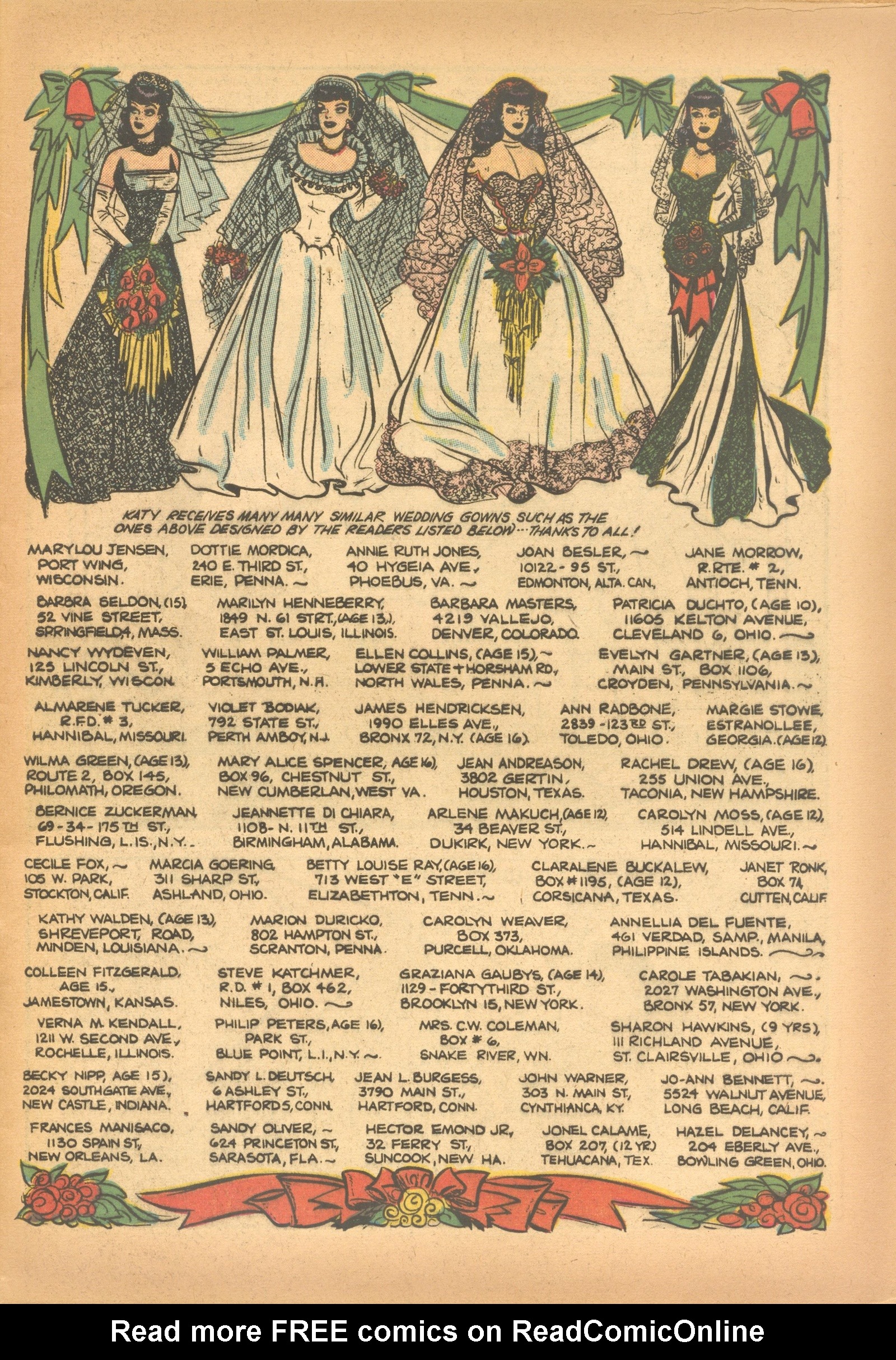 Read online Katy Keene (1949) comic -  Issue #15 - 9