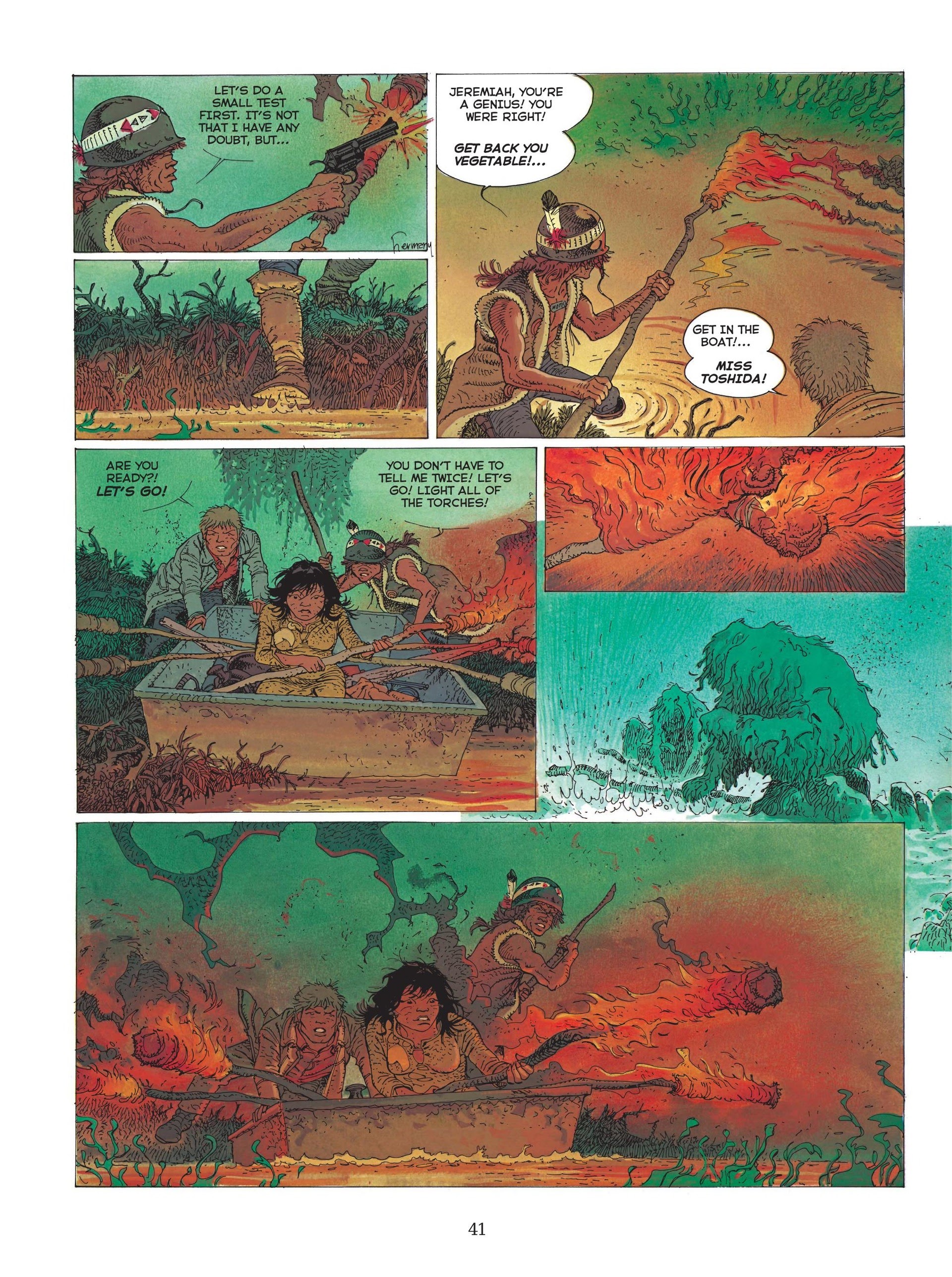 Read online Jeremiah comic -  Issue #8 - 42