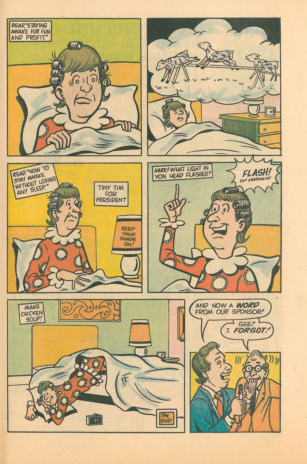 Read online Archie's Madhouse comic -  Issue #64 - 26