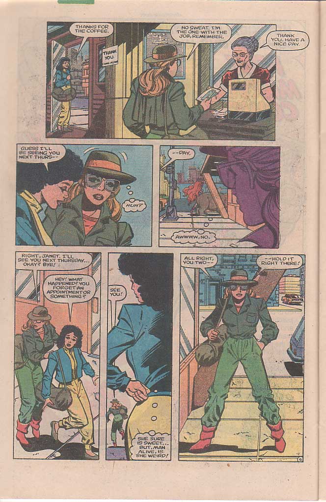Read online Dazzler (1981) comic -  Issue #32 - 7