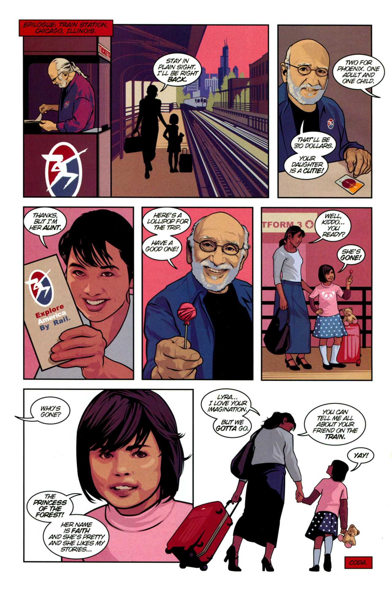 Read online Bonds comic -  Issue #3 - 33