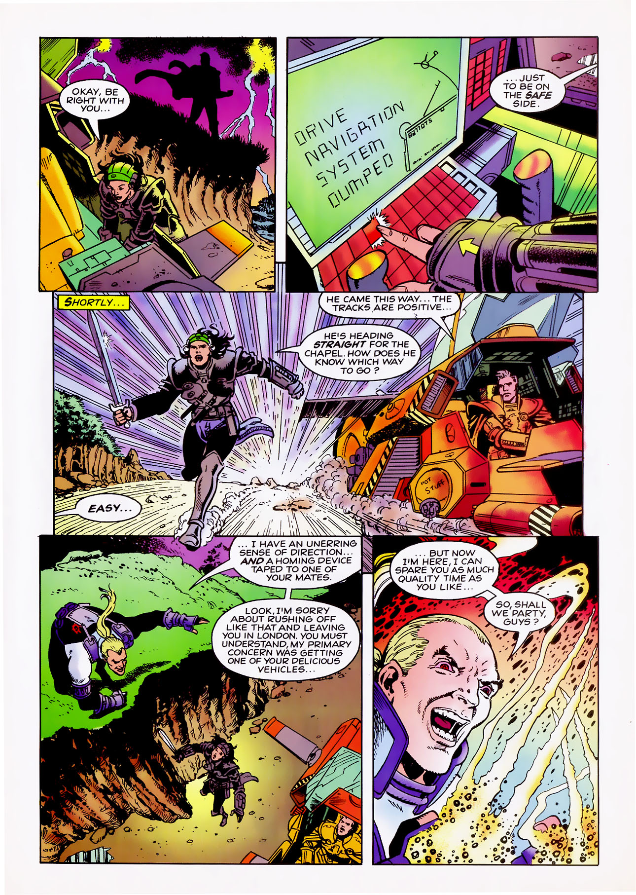 Read online Overkill comic -  Issue #11 - 15