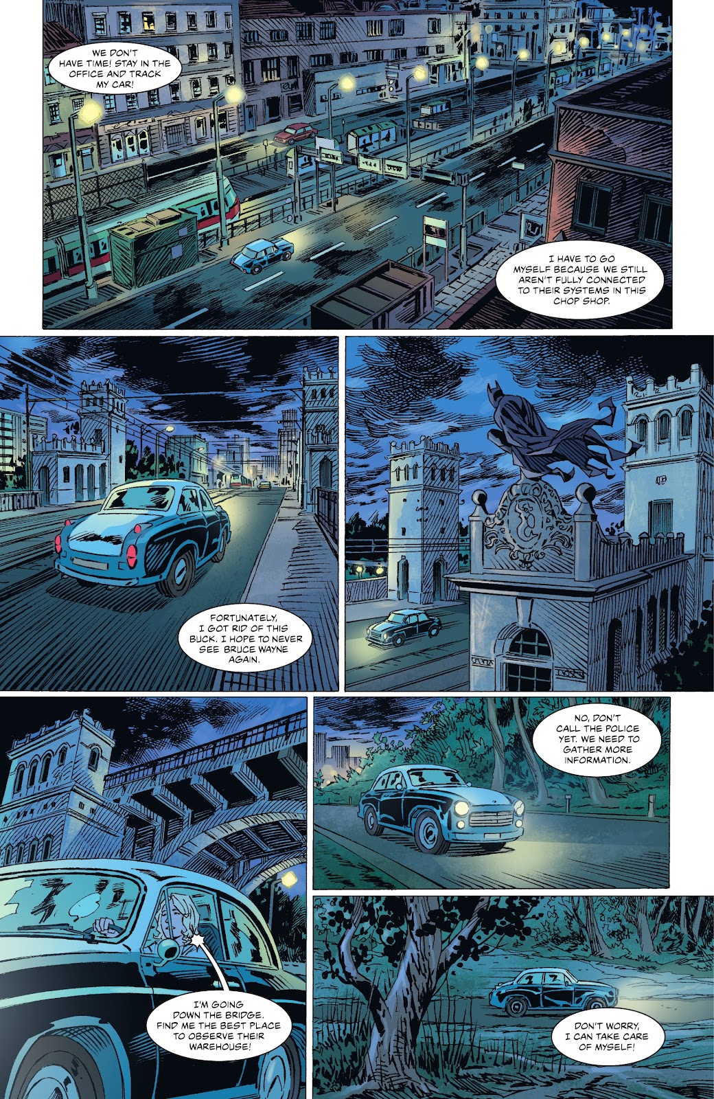 Batman: The World issue TPB (Part 2) - Page 10