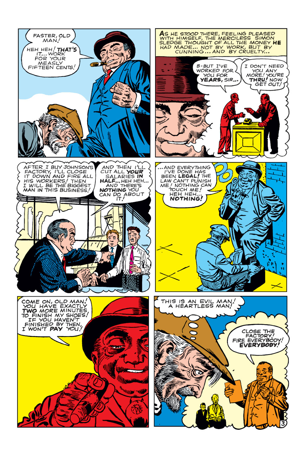 Read online Amazing Adventures (1961) comic -  Issue #4 - 18