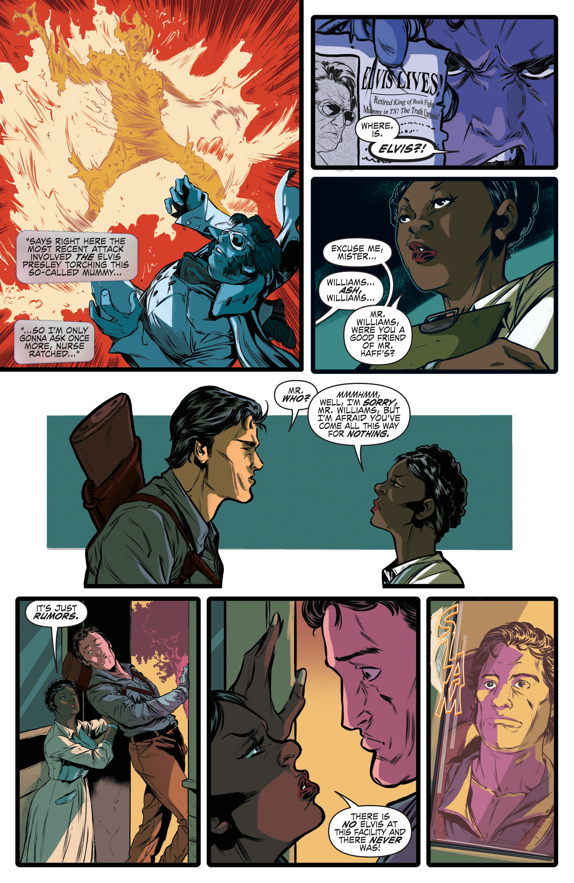 Read online Army of Darkness/Bubba Ho-Tep comic -  Issue #1 - 10