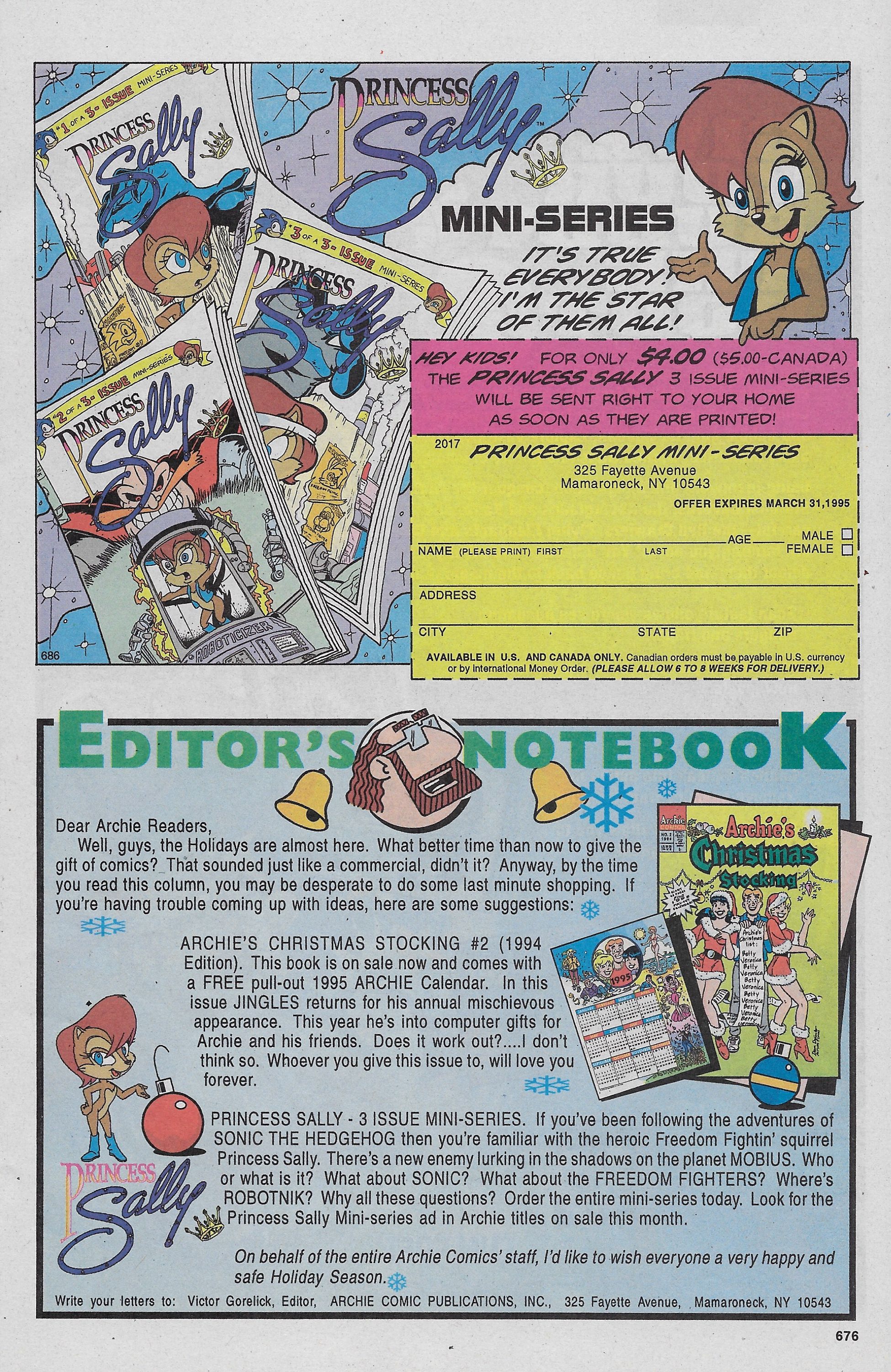 Read online Archie & Friends (1992) comic -  Issue #13 - 11