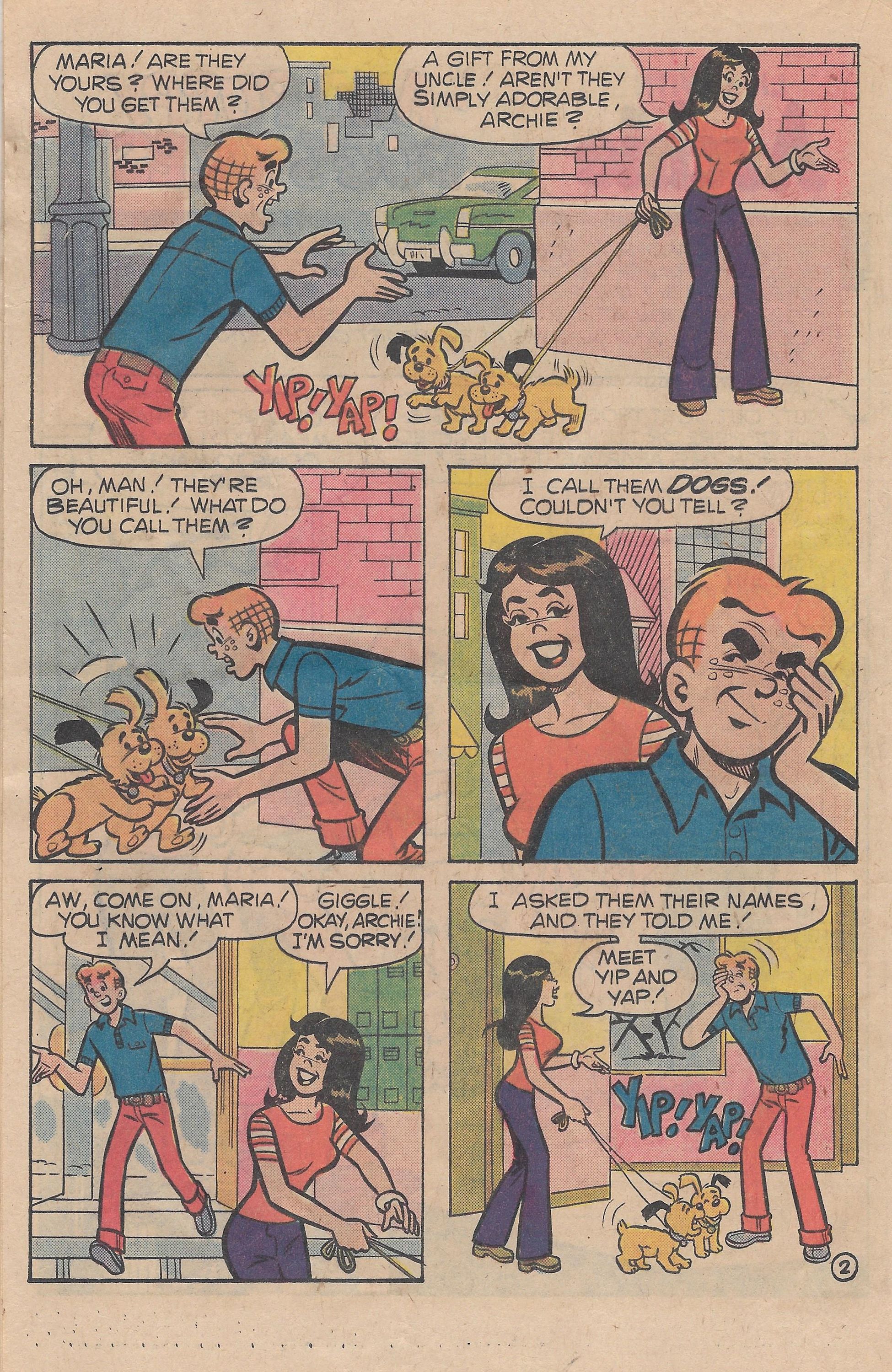Read online Life With Archie (1958) comic -  Issue #186 - 20