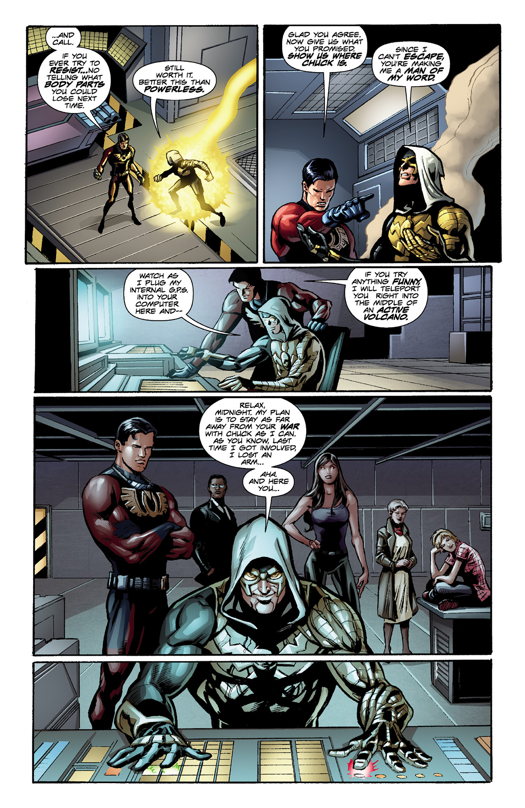 Read online Captain Midnight comic -  Issue #17 - 21