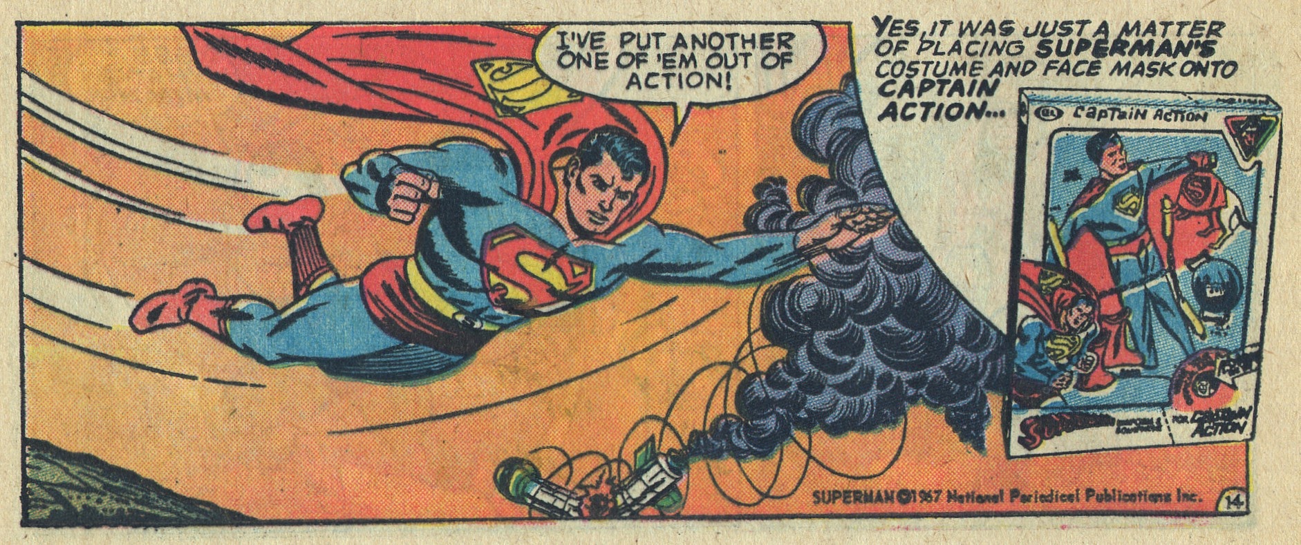 Read online Captain Action & Action Boy comic -  Issue # Full - 16