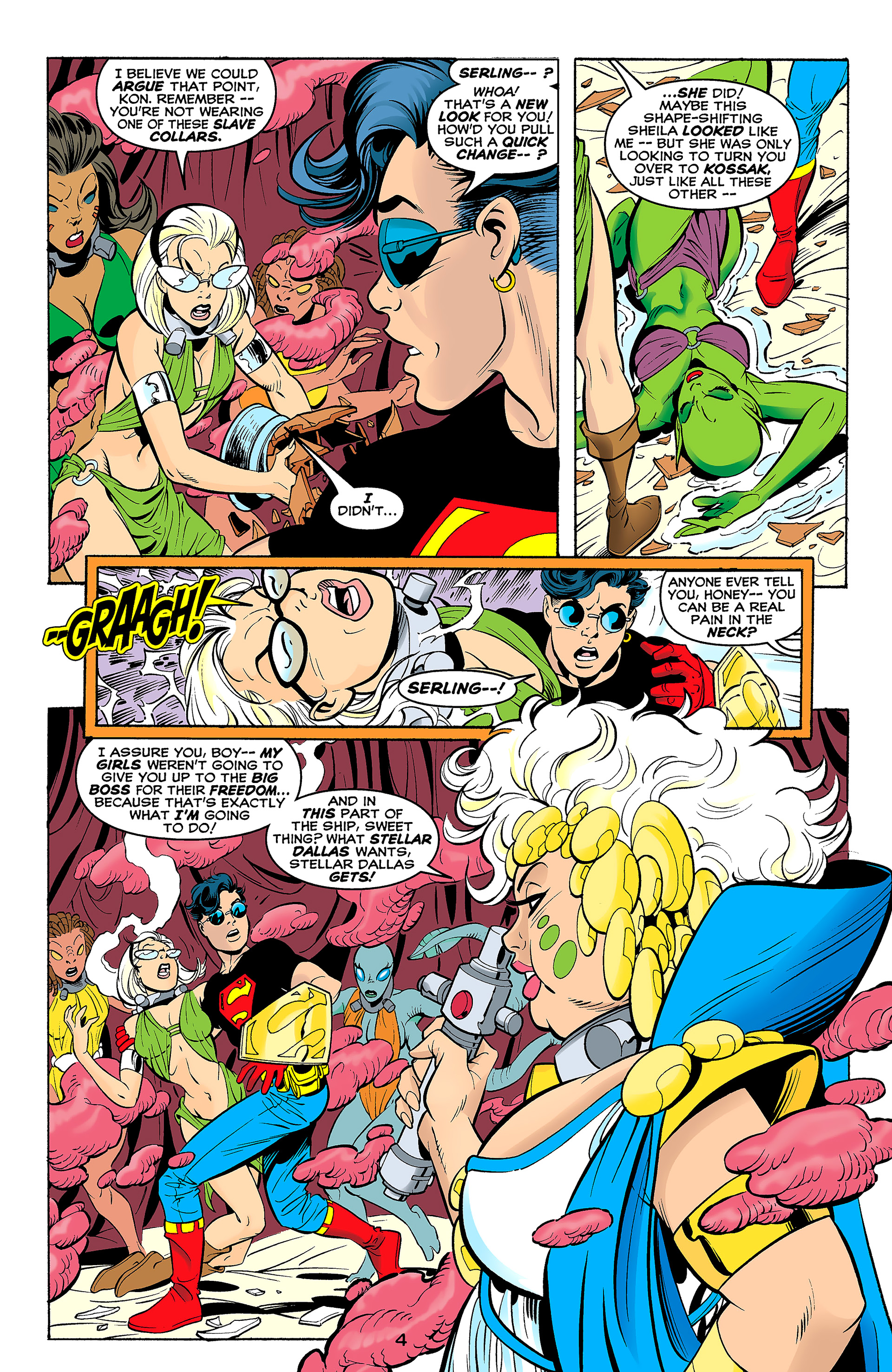 Read online Superboy (1994) comic -  Issue #78 - 5