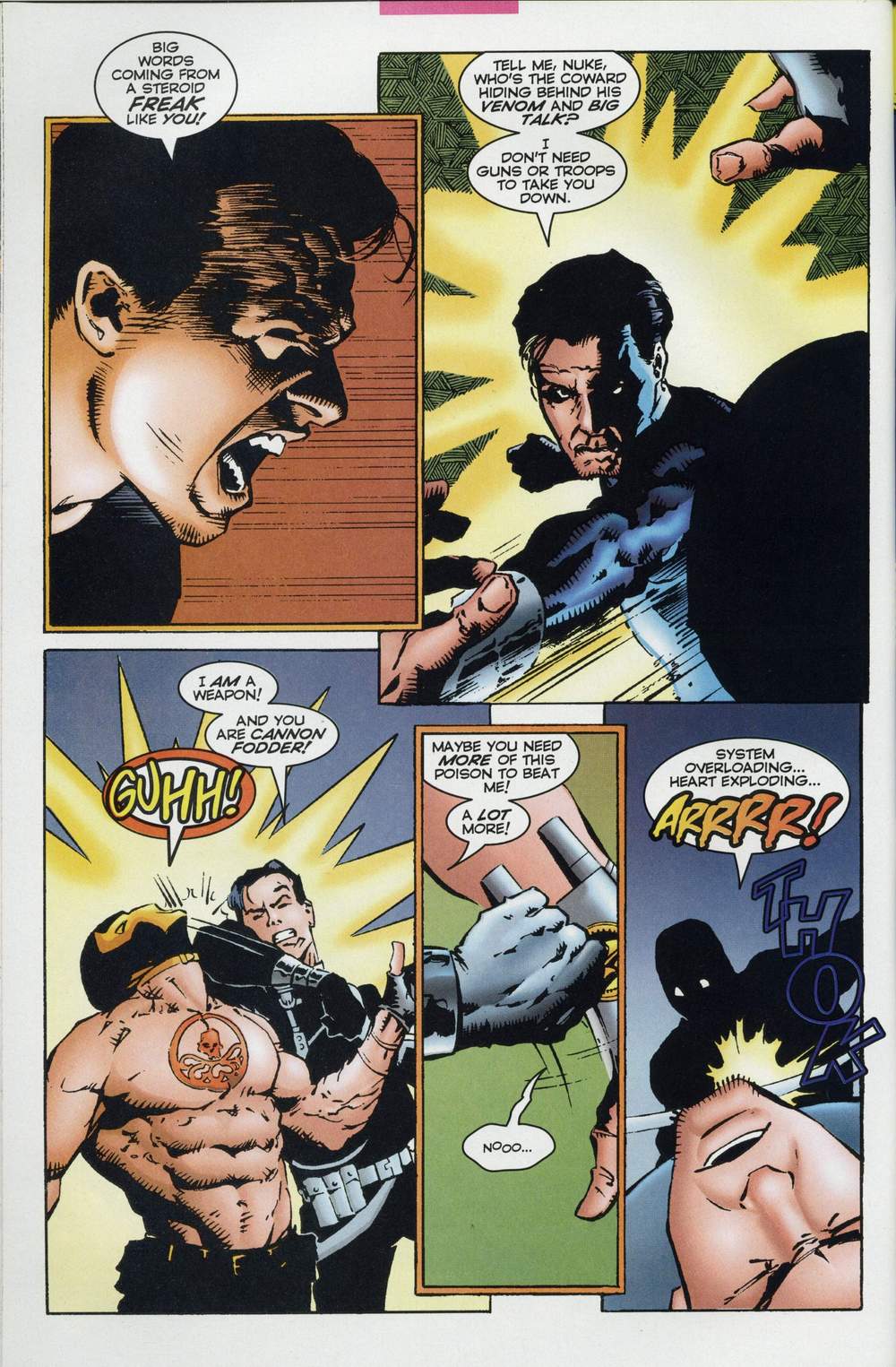 Read online Bruce Wayne: Agent of S.H.I.E.L.D. comic -  Issue # Full - 19