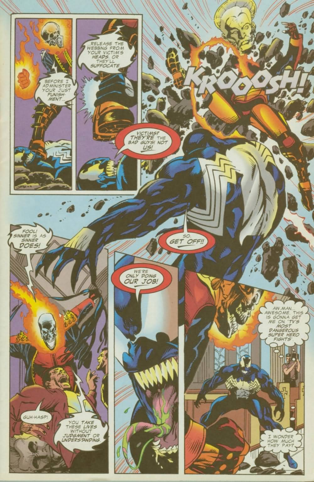 Read online Venom: Sign of the Boss comic -  Issue #2 - 6